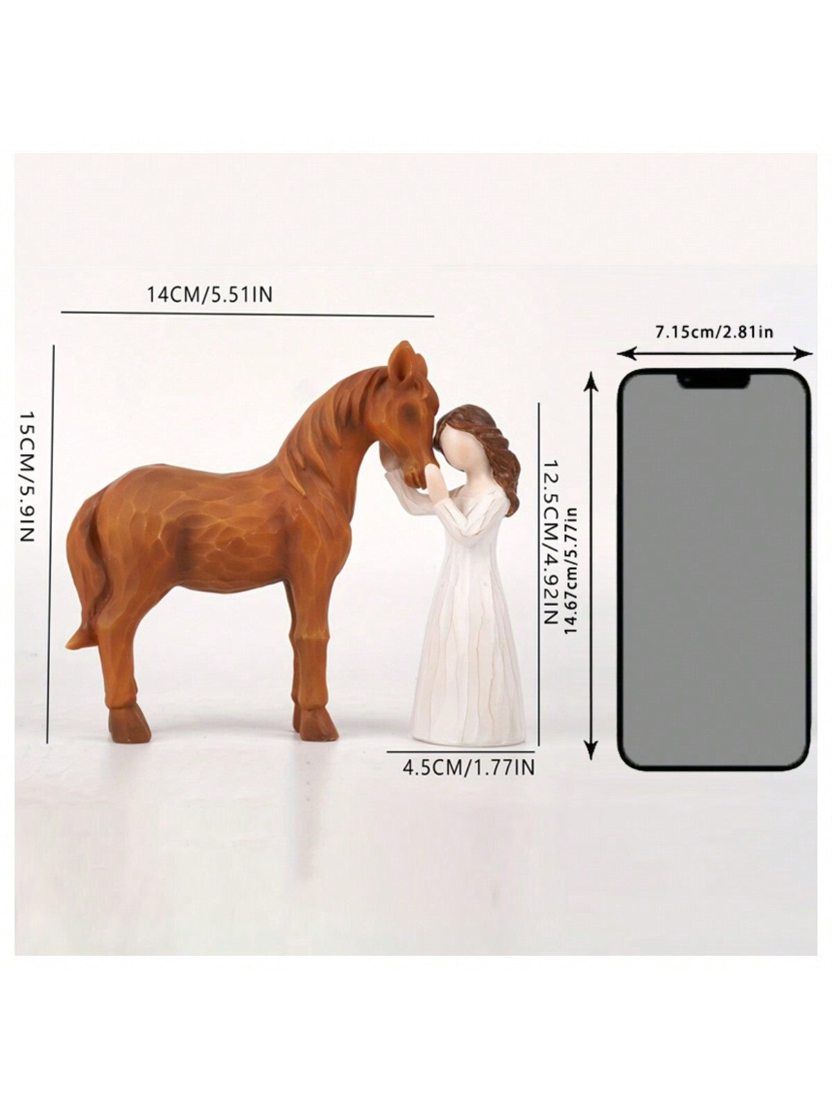 Willow Tree Horse Figurine - Heartfelt Gift for Horse Lovers