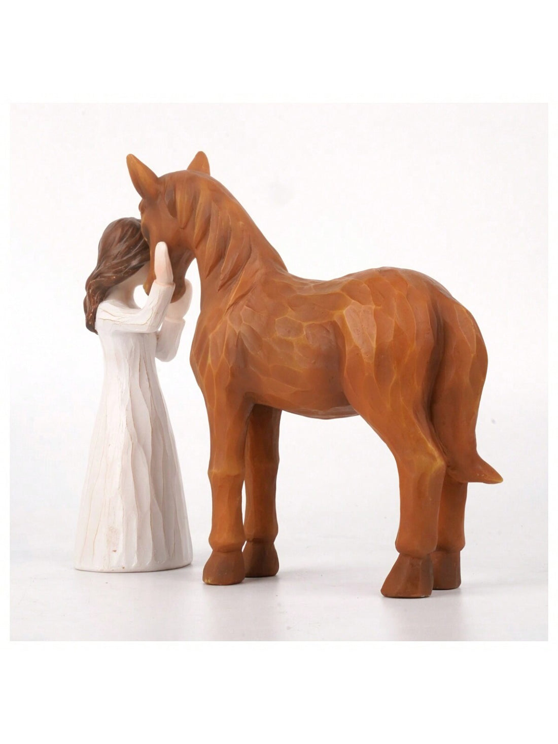 Celebrate the love for horses with the Willow Tree Horse Figurine. Expertly crafted, this heartfelt gift is perfect for equestrian enthusiasts and horse lovers. The elegant design captures the beauty and grace of these majestic creatures, making it a meaningful addition to any collection.