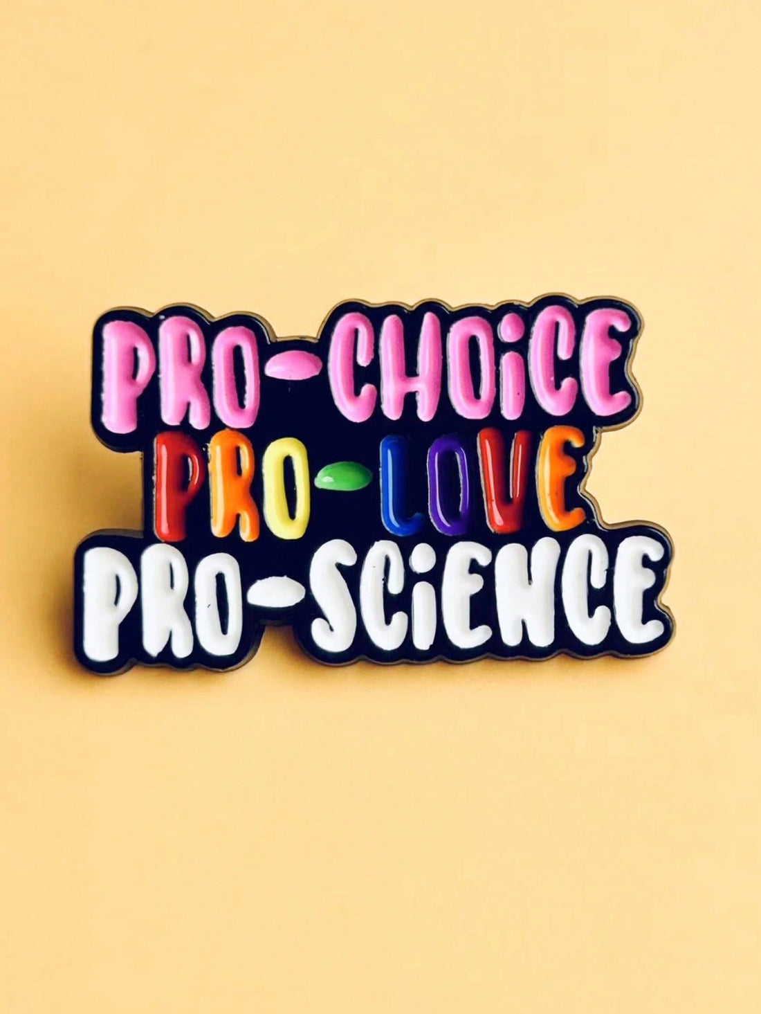 Add a touch of fun to your wardrobe with our Colorful Science Cartoon Enamel Lapel Pin! Perfect for kids and friends, this pin features vibrant science-themed characters that will spark curiosity and creativity. Made with high-quality enamel and a secure clasp, it's a durable and stylish accessory.