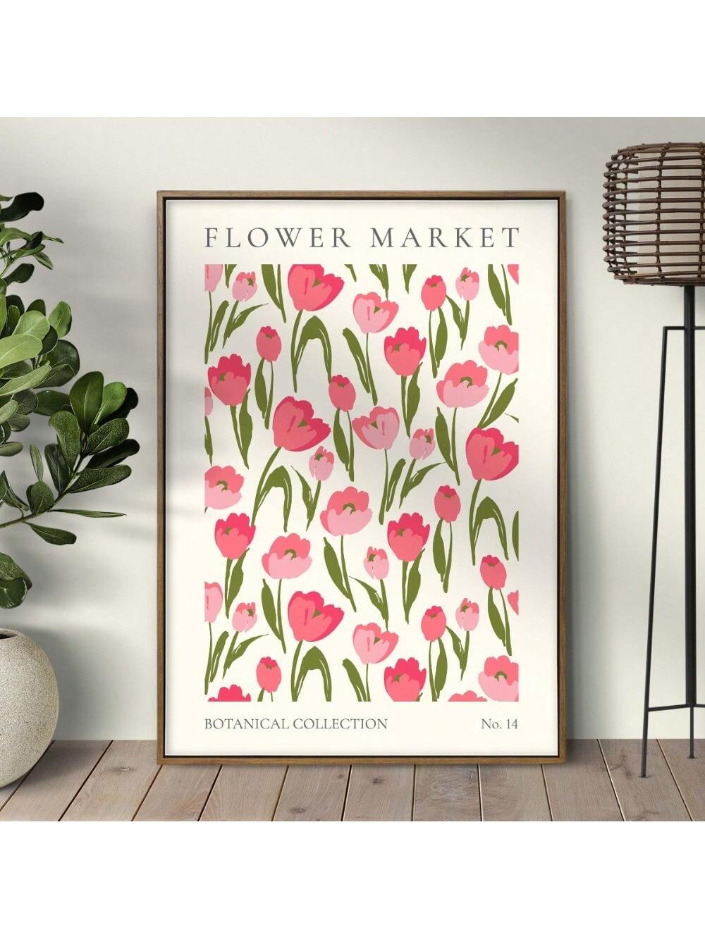 Elevate your living space with the Bohemian Pink Tulips Wall Art, a framed floral print that blends modern elegance with artistic charm. Featuring soft pink tulips rendered in a bohemian style, this piece adds a delicate yet vibrant touch to bedrooms and living rooms. The high-quality frame ensures durability while perfectly complementing contemporary décor. Ideal for creating a serene, inviting atmosphere, this artwork is a sophisticated choice for those seeking to enhance their home’s aesthetic with subtl