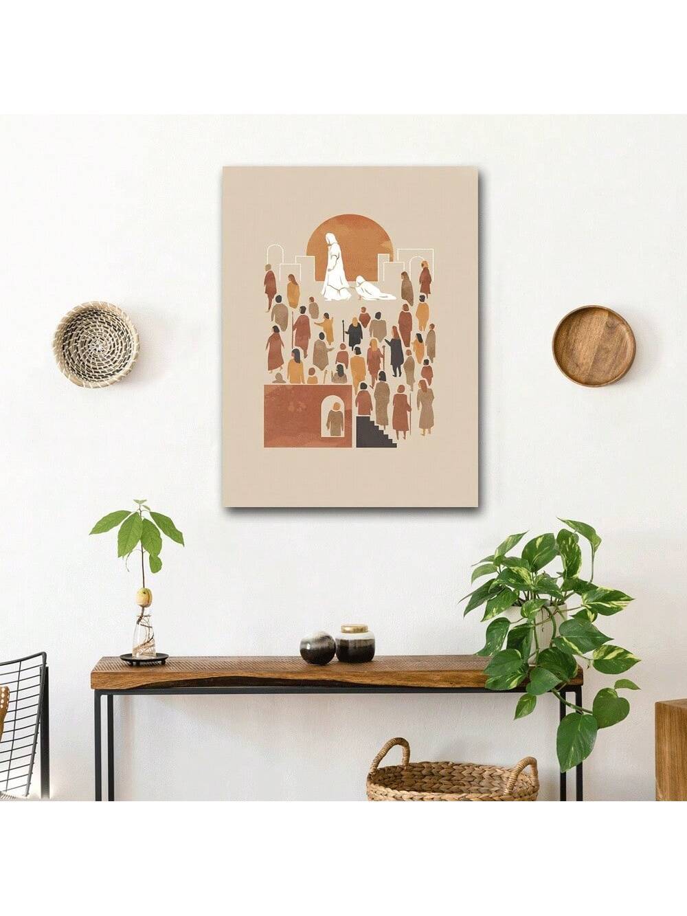 Add a touch of faith to your home or office with our Elegant Jesus Christ Canvas Wall Art. This inspiring piece is designed to elevate your space with its spiritual message and elegant design. Crafted with high-quality canvas, it offers long-lasting beauty and inspiration for all.