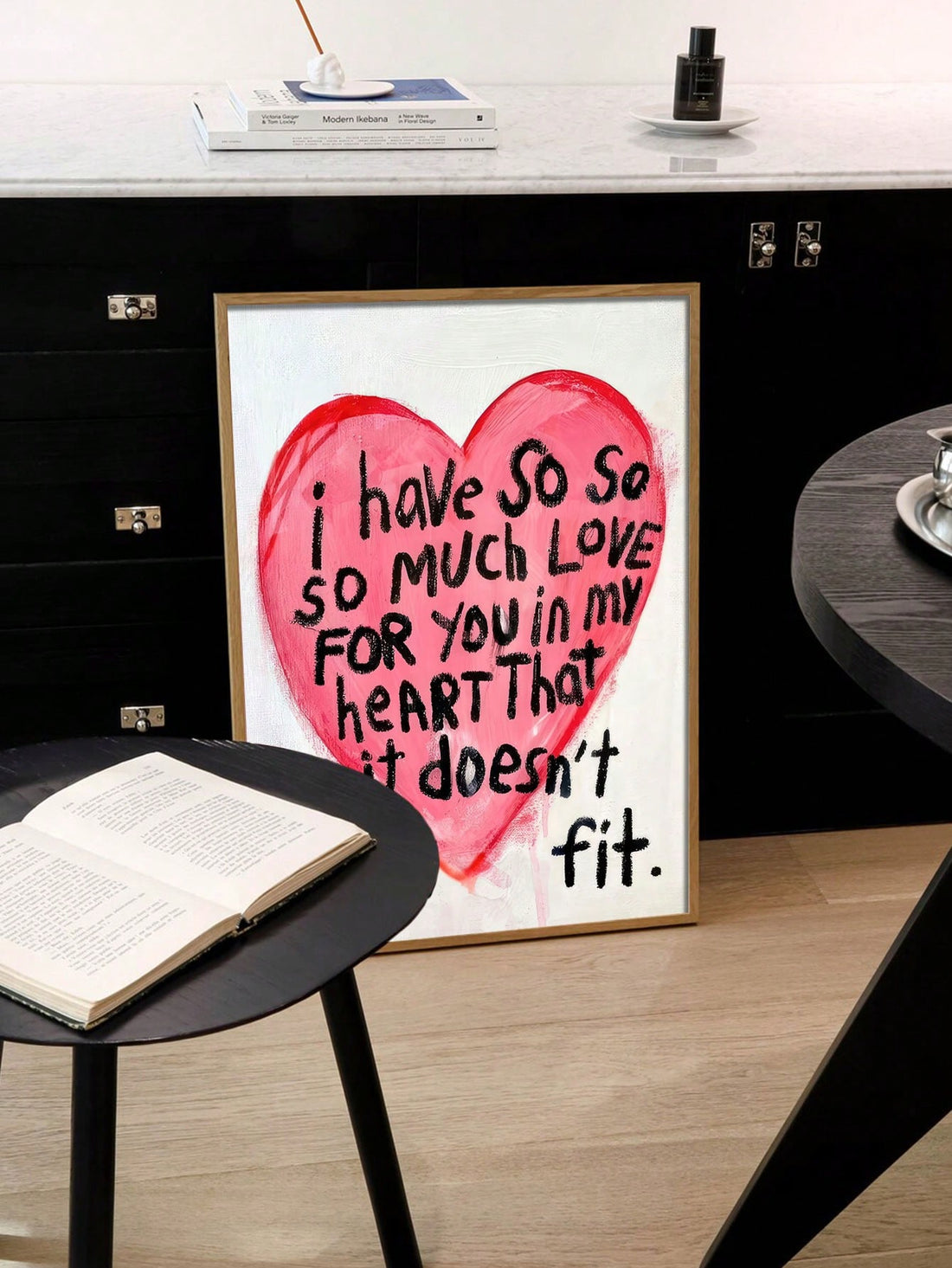 Add a touch of inspiration to your home or office decor with our Heartfelt Inspiration canvas quote wall art. Made with high quality materials, this unframed canvas piece features a powerful quote that will motivate and inspire you everyday. Elevate your space with this beautiful and meaningful addition.