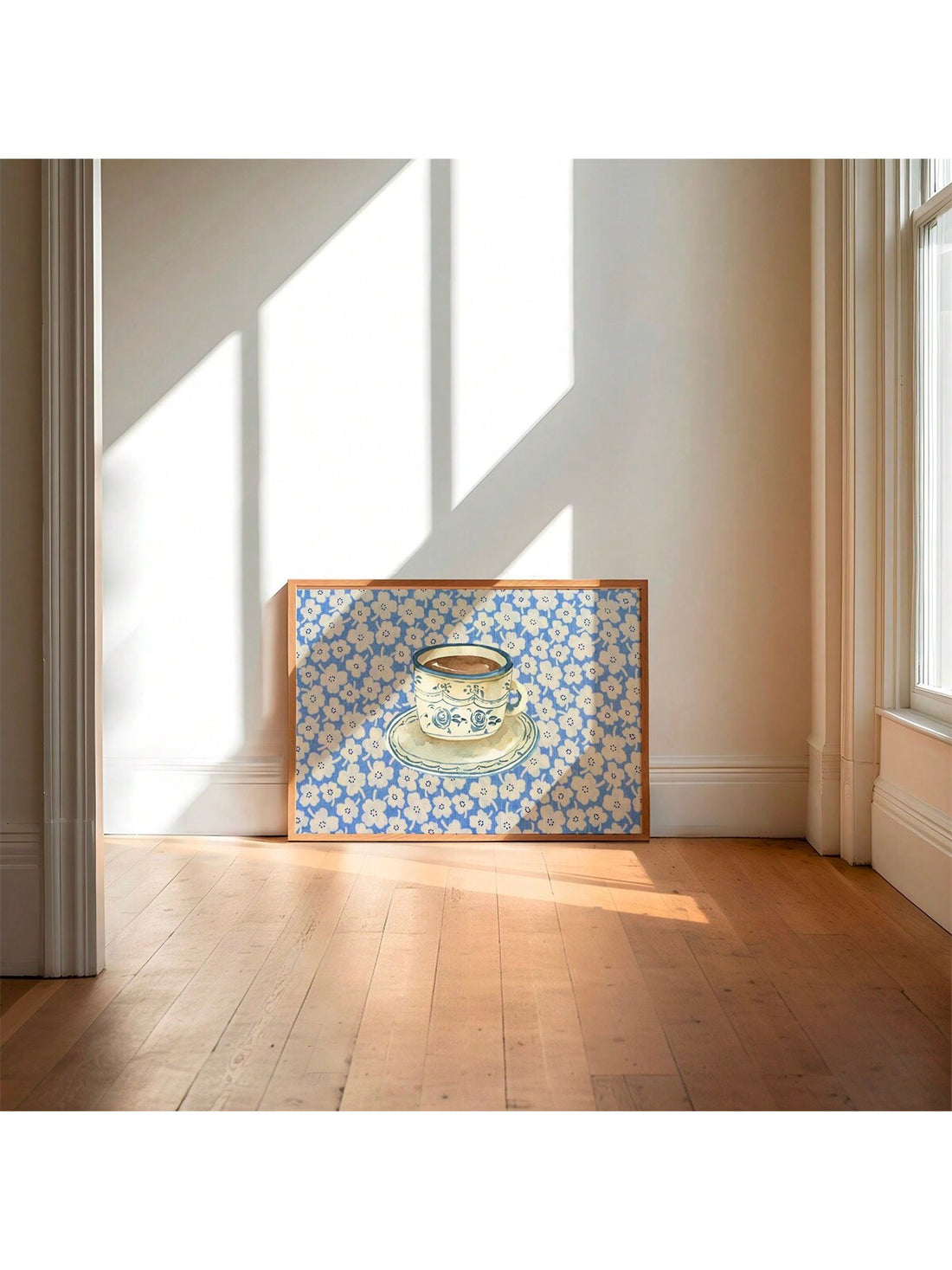 Celebrate cherished moments with the Vintage Coffee with Grandma Canvas Poster, expertly framed in rustic wood. This timeless wall art adds warmth and character to nurseries, living spaces, or cozy corners, creating an inviting atmosphere that honors family bonds. Its classic design and durable construction ensure lasting charm, making it an ideal gift that combines nostalgic appeal with stylish home decor. Perfect for those seeking meaningful, quality artwork that enriches any room with a touch of vintage 