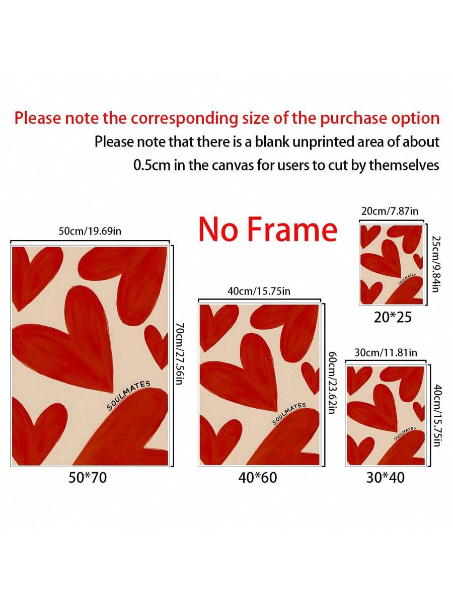 Transform your space with these striking retro heart prints that blend nostalgic charm with contemporary design sensibilities. Each piece features bold, geometric heart motifs rendered in a carefully curated color palette that complements modern interiors while celebrating timeless romance.
