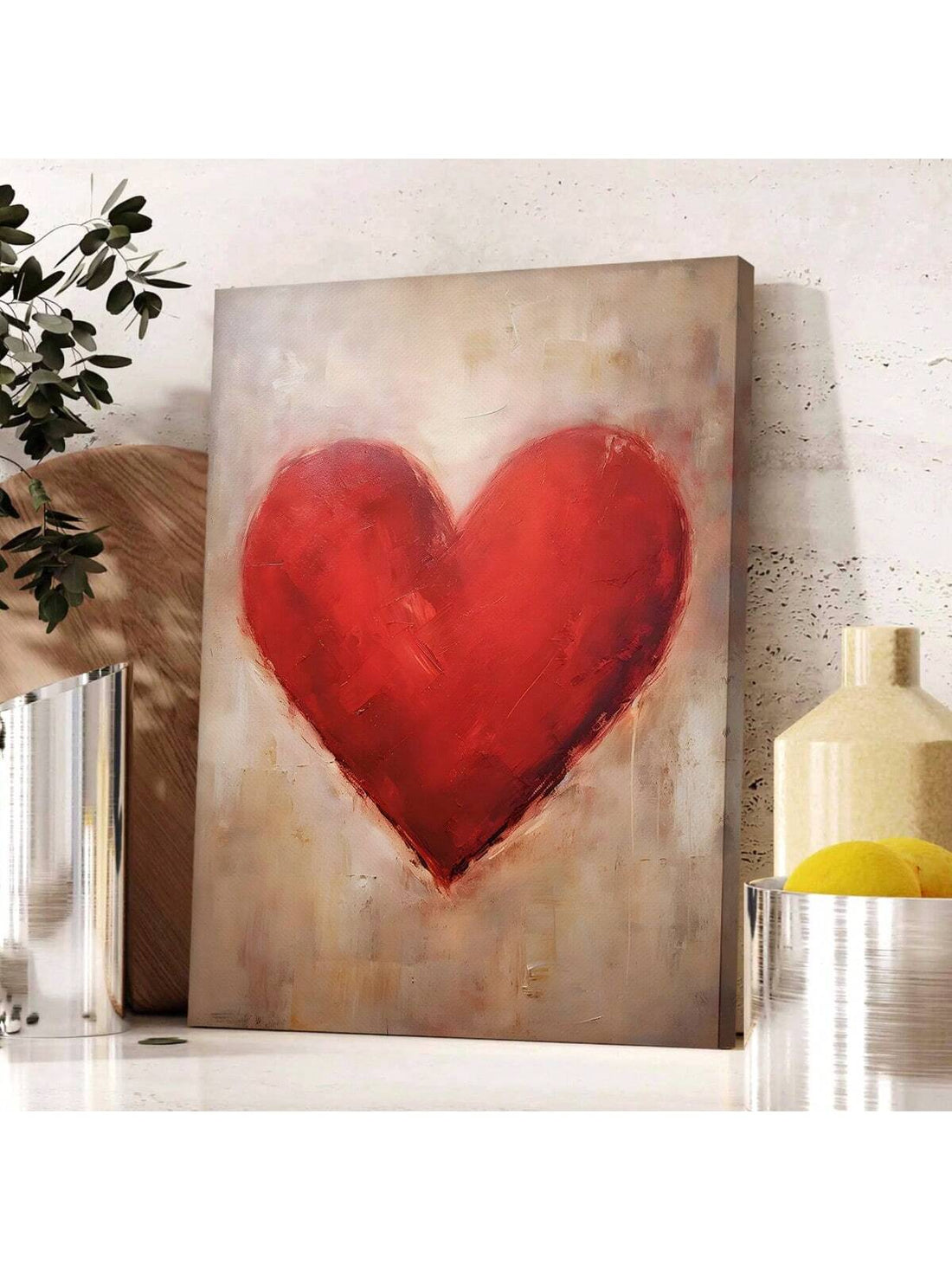 Add some love and charm to your walls with Rustic Romance: Vintage Valentine's Day Red Heart Print Wall Art. This handcrafted piece features a vintage red heart design that will bring a touch of nostalgia to any room. Made with high-quality materials, it's the perfect addition to your Valentine's Day decor.