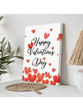 This Charming Red Hearts Watercolor Wall Art is the perfect addition to your Valentine's Day home decor. The delicate watercolor design adds charm and love to any room, making it a meaningful gift for your significant other or a beautiful addition to your own space. Made with high-quality materials, this wall art is sure to last and bring joy for years to come.