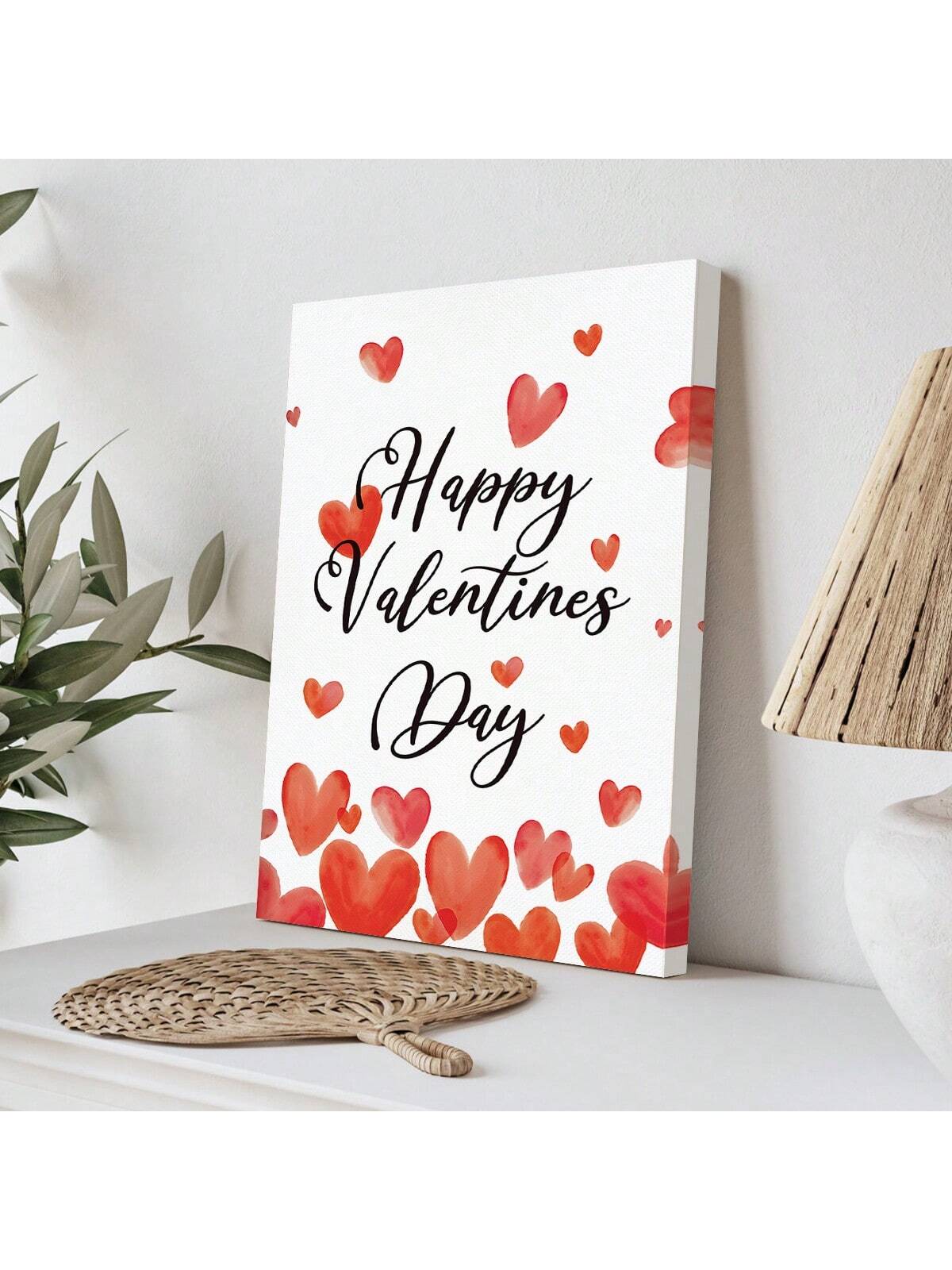 This Charming Red Hearts Watercolor Wall Art is the perfect addition to your Valentine's Day home decor. The delicate watercolor design adds charm and love to any room, making it a meaningful gift for your significant other or a beautiful addition to your own space. Made with high-quality materials, this wall art is sure to last and bring joy for years to come.