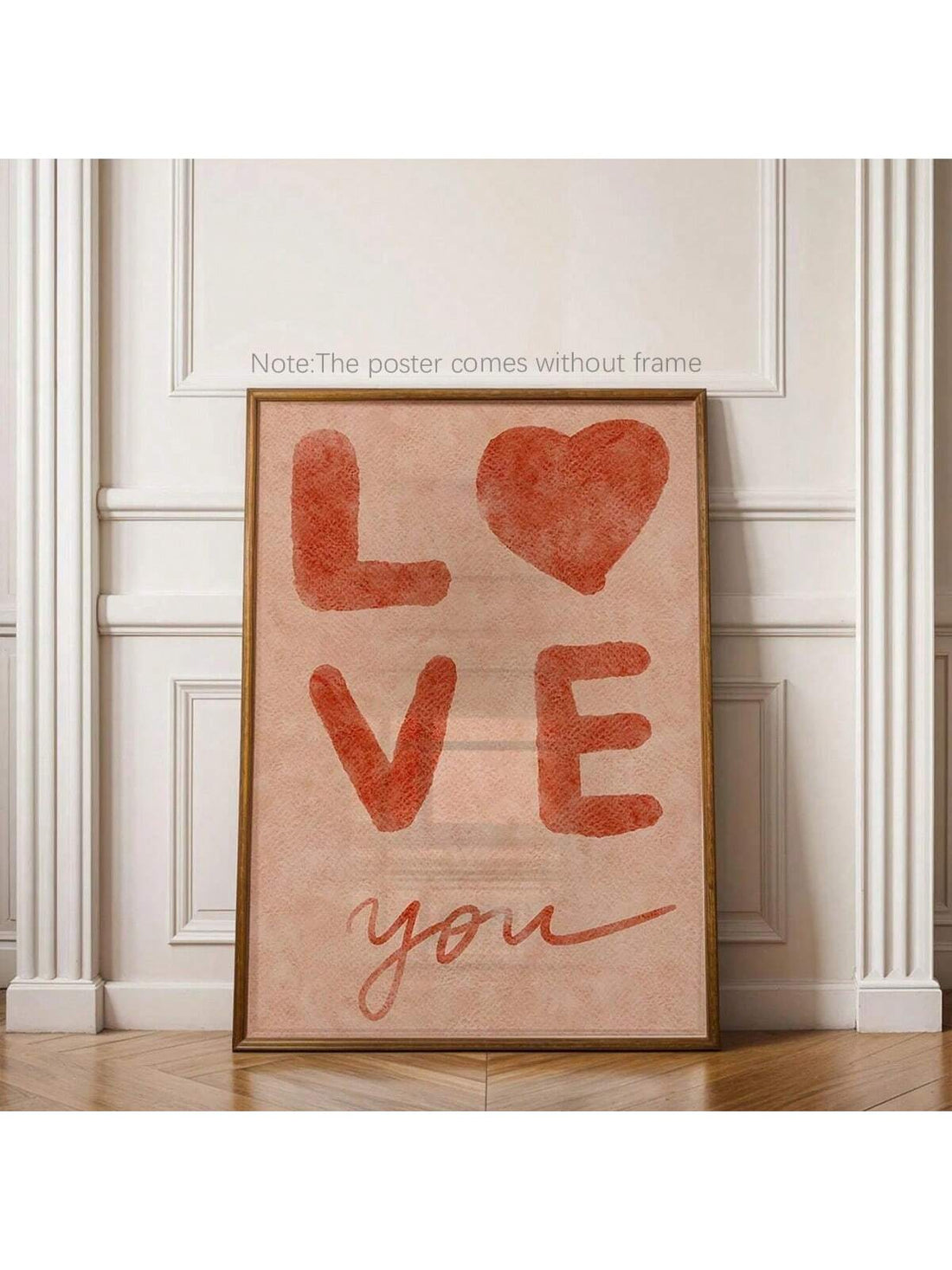 Elevate the romantic atmosphere in your home with our Romantic Red Heart Wall Art. Featuring a minimalist design and the phrase 'Love You', this wall art is perfect for creating a cozy and intimate space. Made with high-quality materials, this poster is a must-have for any lovebirds looking to add a touch of love to their home decor.