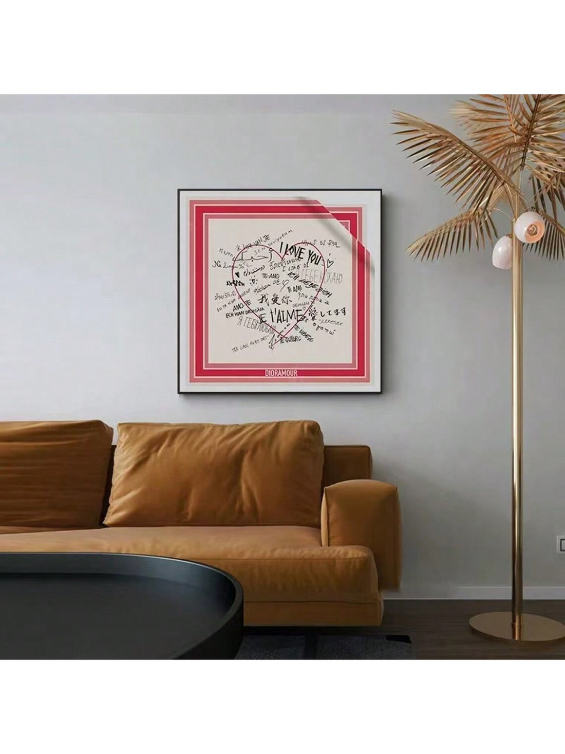 This Love Poster is the perfect Valentine's Day gift for couples. Featuring a beautiful and romantic design, this unframed poster will add a touch of love to any room. Share your love with your significant other and make this Valentine's Day even more special.