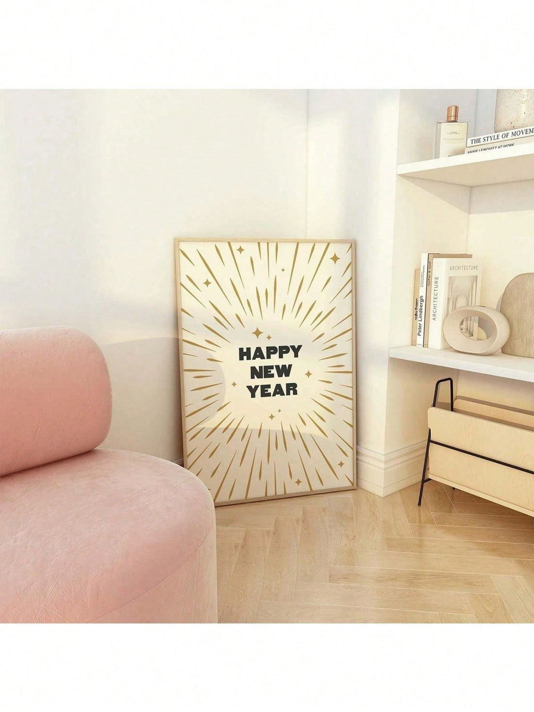 Celebrate the New Year in style with our Elegant Black and Gold Canvas Wall Art. This festive poster adds a touch of sophistication to any space and serves as a reminder to embrace new beginnings. Its intricate design and high-quality canvas make for a truly unique and lasting piece.