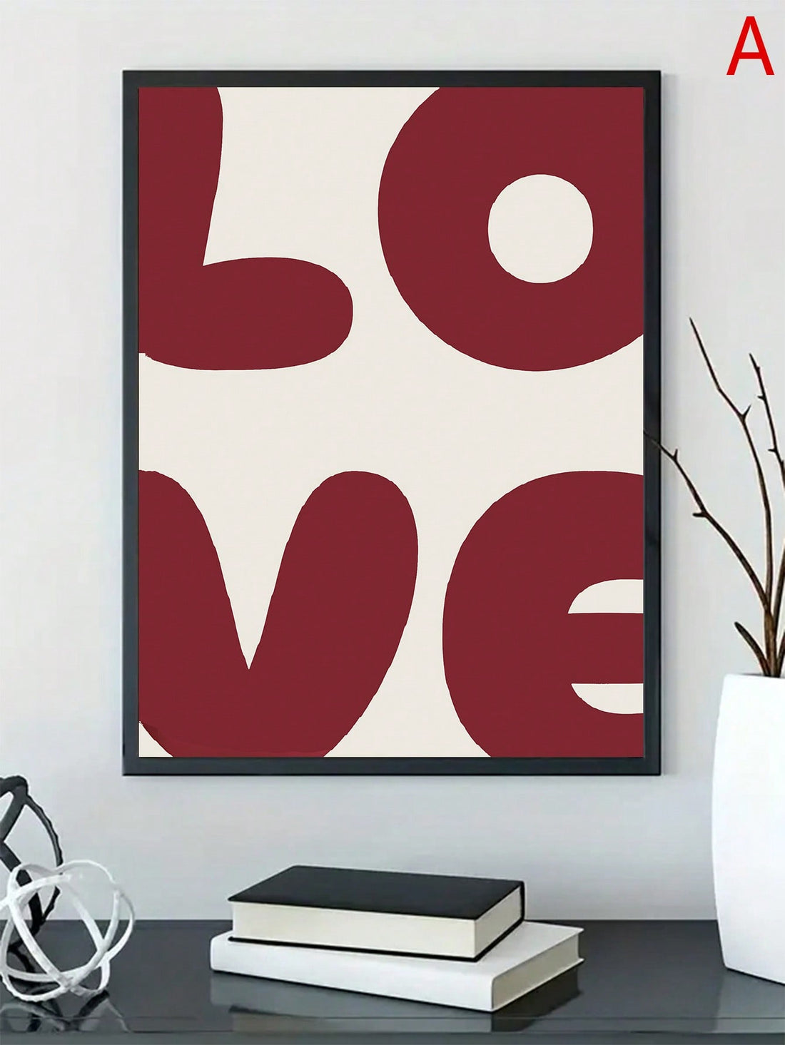 Transport yourself back to the groovy 70s with our Retro Minimalist Love Wall Art. This frameless poster adds a touch of nostalgia to any home decor, while its minimalist design adds a modern twist. Expertly crafted with high-quality materials, this poster is sure to be a timeless addition to your space.