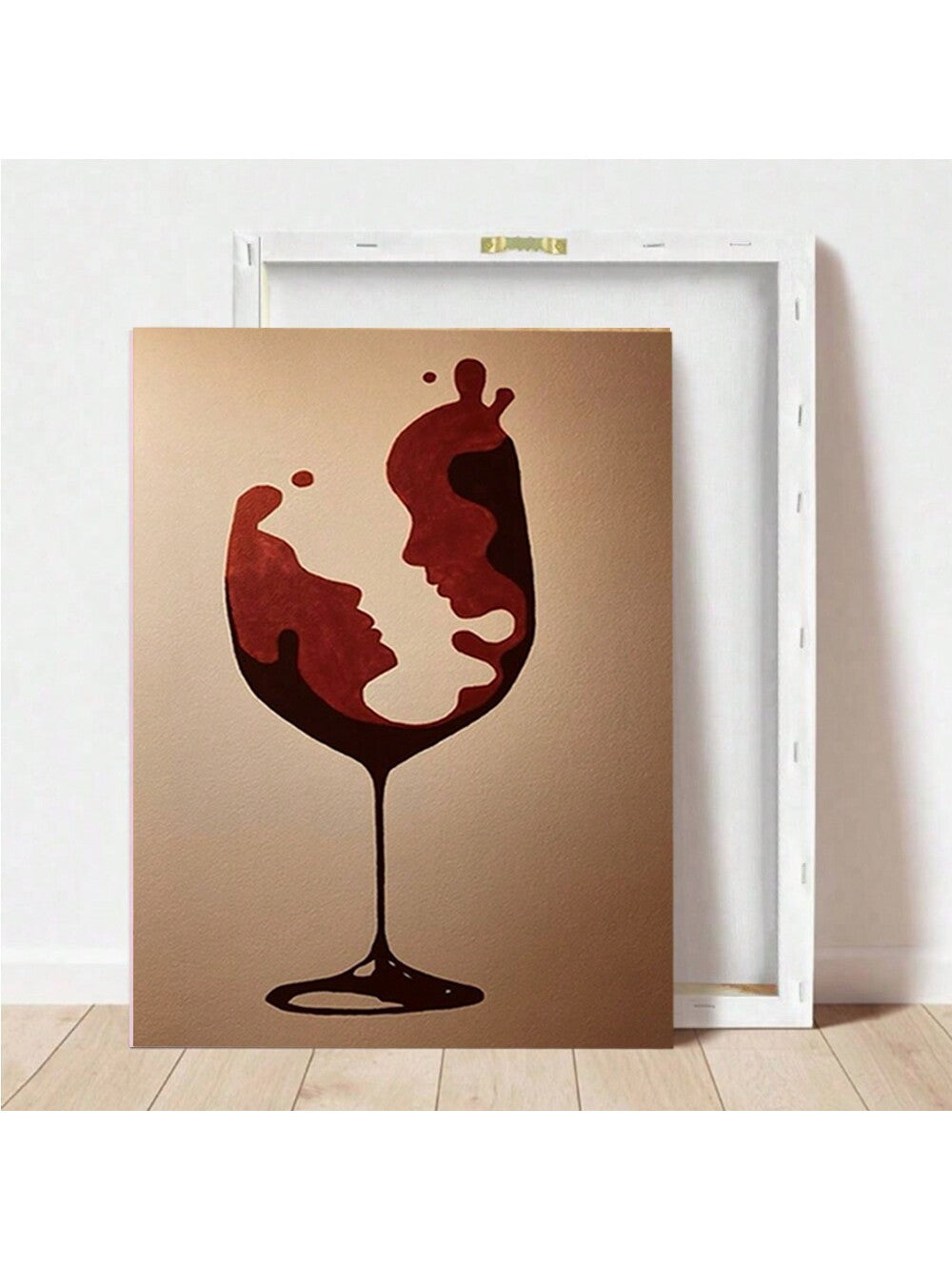 Create a unique, romantic atmosphere in your home with our Custom Abstract Couple Canvas Painting. Featuring a stunning red wine glass design, this is the perfect way to celebrate Valentine's Day or add a touch of elegance to your home decor. Each painting is custom-made to fit your style and bring beauty to any room.