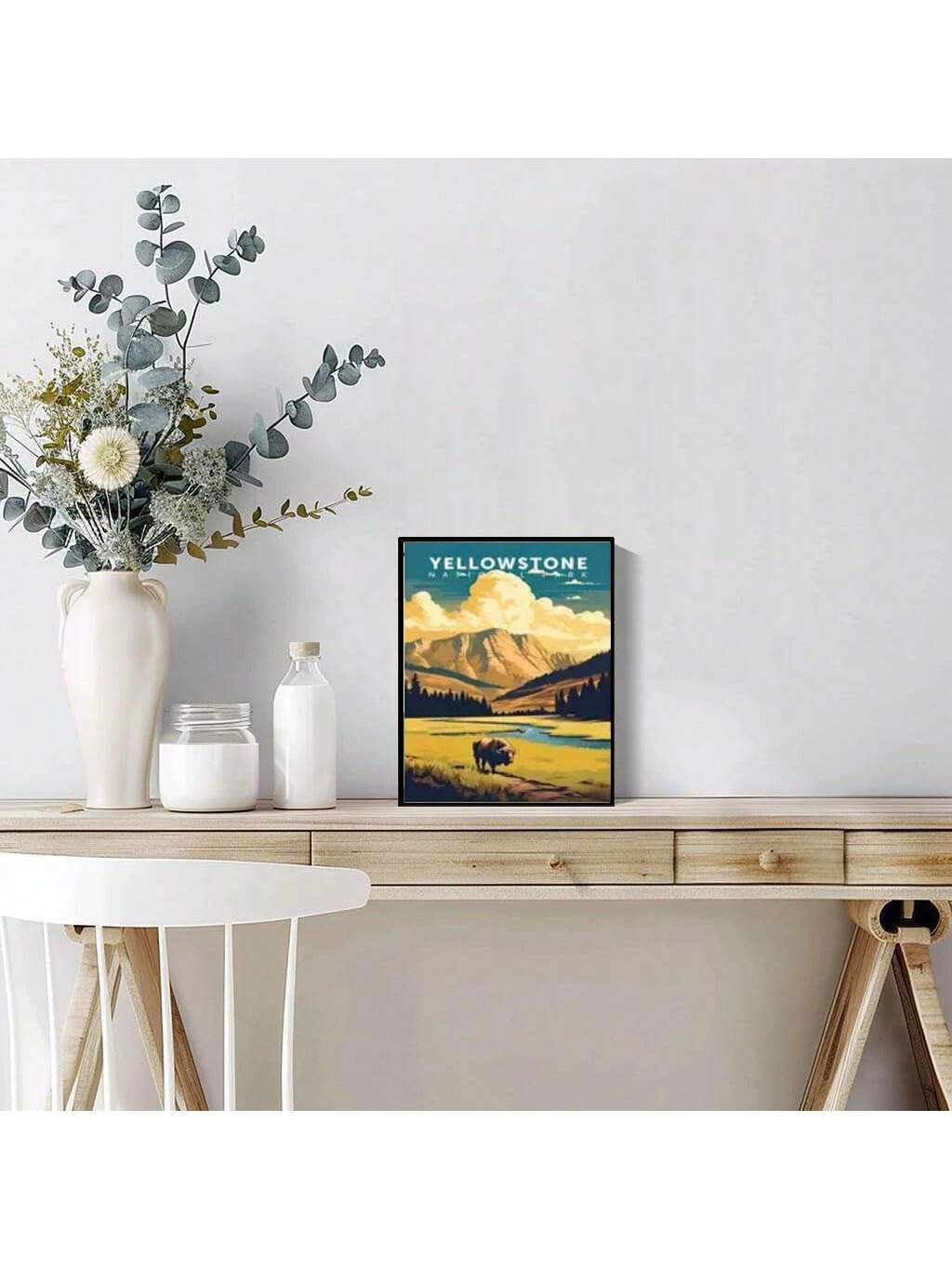 Experience the beauty of nature with our Vintage National Park Canvas Art Prints. Perfect for adventure lovers, these wall décor pieces feature stunning vintage designs inspired by some of the country's most iconic national parks. Bring the great outdoors into your home and inspire your sense of wanderlust.