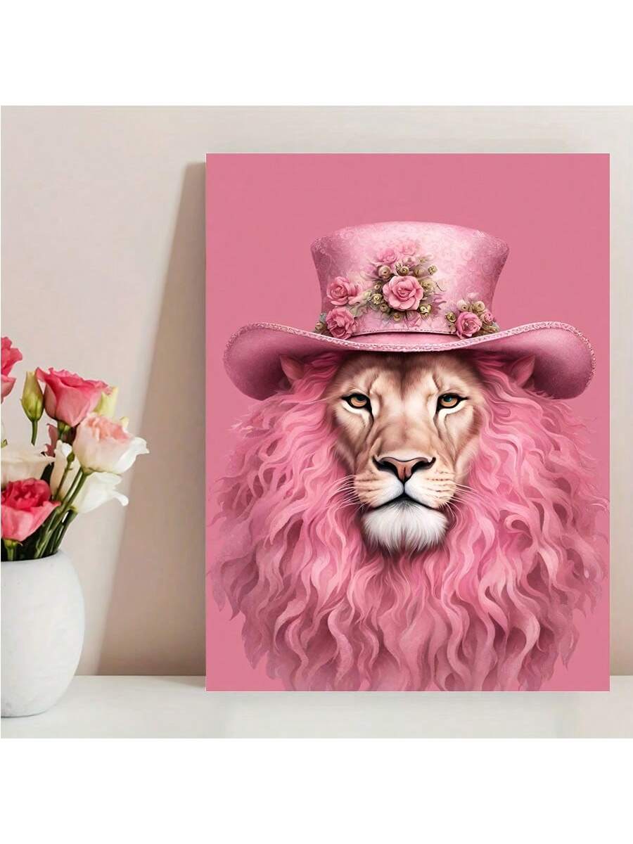 Elevate your space with the Charming Pink Lion Queen Canvas Art Print, a minimalist yet striking piece designed for both home and office environments. This artwork combines bold imagery with subtle color tones, creating a sophisticated focal point that complements modern decor. Crafted on high-quality canvas, it offers durability and vibrant detail, making it an ideal choice for those seeking refined and inspiring wall decor.