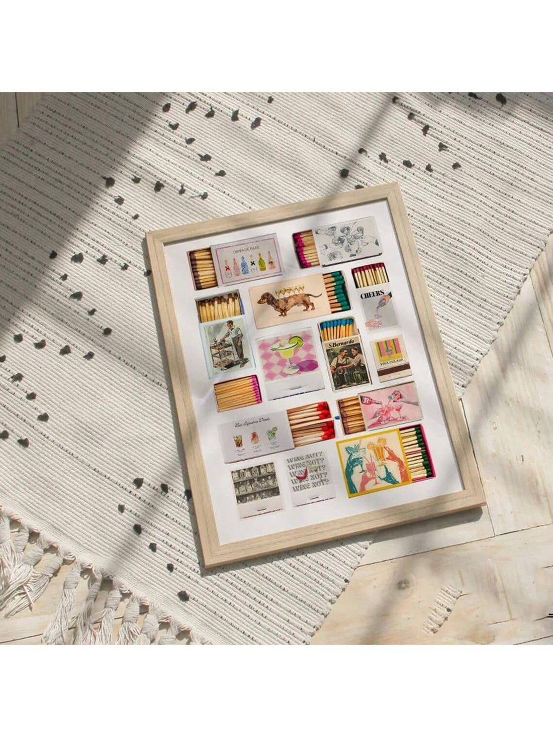 Add a timeless touch to your living space with this Vintage Matchbox Wall Art Print. Featuring a retro aesthetic, this high-quality poster captures nostalgic charm and bold detailing, making it a distinctive focal point for any room. Ideal for collectors or lovers of vintage design, it also serves as a thoughtful gift for various occasions, blending classic style with contemporary décor effortlessly.