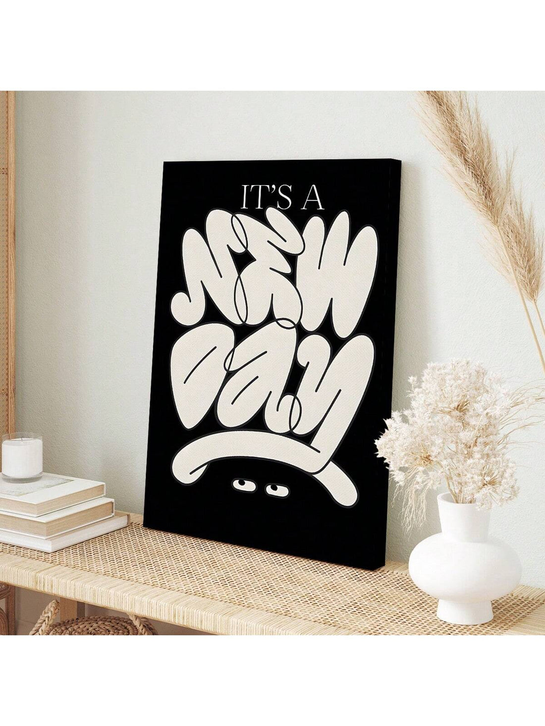 Transform your space into a sanctuary of motivation with this thoughtfully designed canvas poster. Featuring uplifting messaging centered on personal development and emotional wellness, this piece serves as a daily visual reminder to prioritize your mental health journey. The carefully curated artwork combines aesthetic appeal with meaningful content, making it an ideal addition to bedrooms, home offices, or meditation spaces. Whether you're seeking to inspire yourself or gift someone on their path to self-