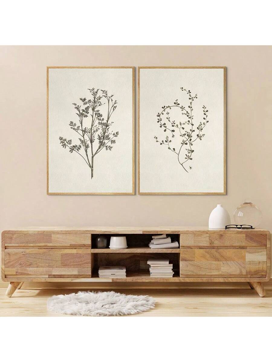 Elevate your interior with these exquisite vintage botanical canvas prints, inspired by classic French countryside aesthetics. Each unframed poster showcases meticulously detailed plant illustrations that bring timeless elegance to any room. Perfect for gallery walls, bedrooms, or living spaces, these prints offer versatile styling options without the commitment of framing. Ideal for collectors and design enthusiasts alike, they make thoughtful gifts for nature lovers and home decor aficionados.