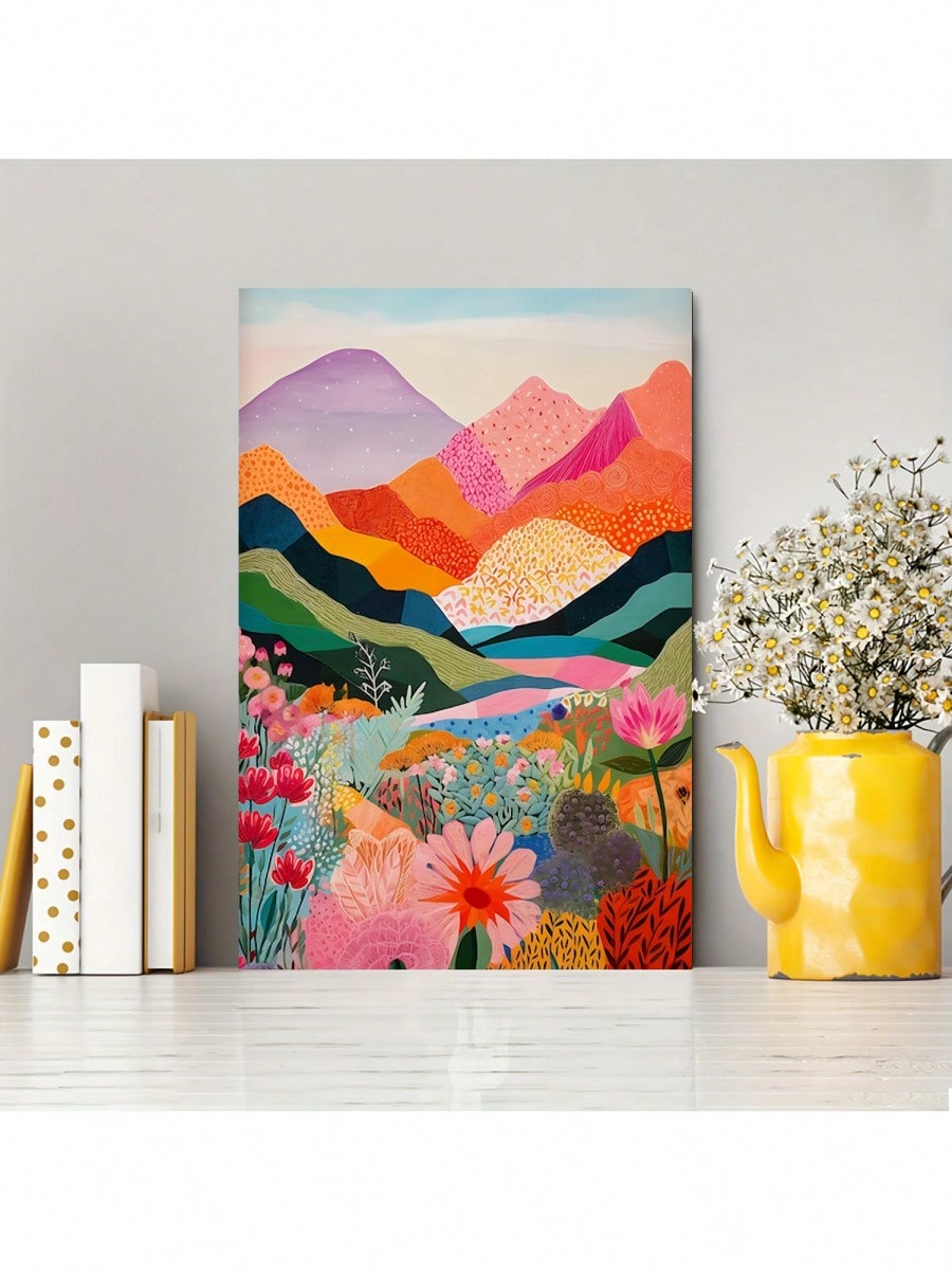 Enhance your modern home décor with our Abstract Mountain Elegance framed wall art poster. The stunning poster features a uniquely abstract depiction of mountains, adding a touch of elegance to any space. Expertly crafted and professionally framed, this poster will elevate your home's aesthetic with its modern design.