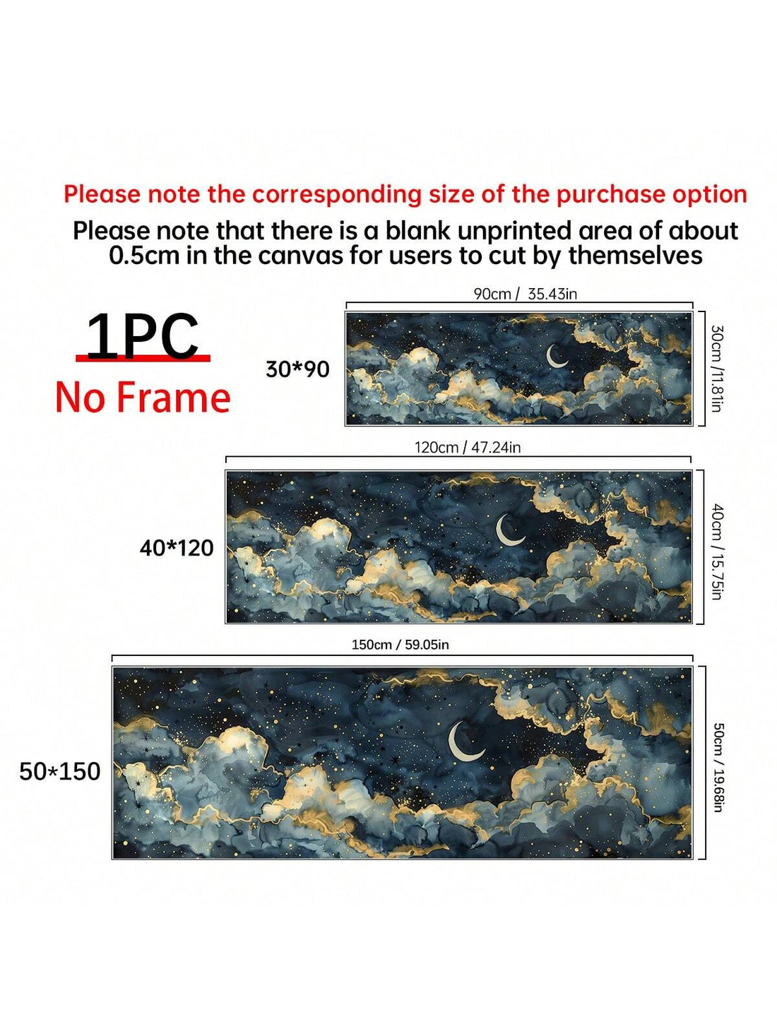 Elevate your living space with this Stunning Starry Night Canvas Art, featuring vibrant celestial imagery that captures the beauty of the night sky. Expertly printed on high-quality canvas, this piece adds depth and a serene ambiance to any room. Perfect for enhancing home decor with a sophisticated, aesthetic touch, it brings a timeless cosmic charm that inspires and soothes. Durable and fade-resistant, this artwork is designed to maintain its vivid colors and detail for years to come.