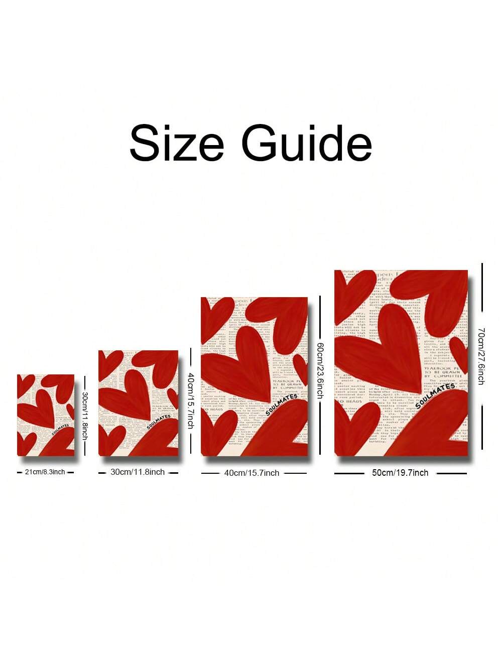 This Retro Heart-Shaped Soulmate Pool Ball Canvas Art set of 2 posters is the perfect vintage-inspired addition to your trendy home decor. With a unique and charming design, these posters add character and warmth to any room. Made with high-quality canvas, they are durable and long-lasting. Bring a touch of nostalgia to your home with these soulmate pool ball posters.