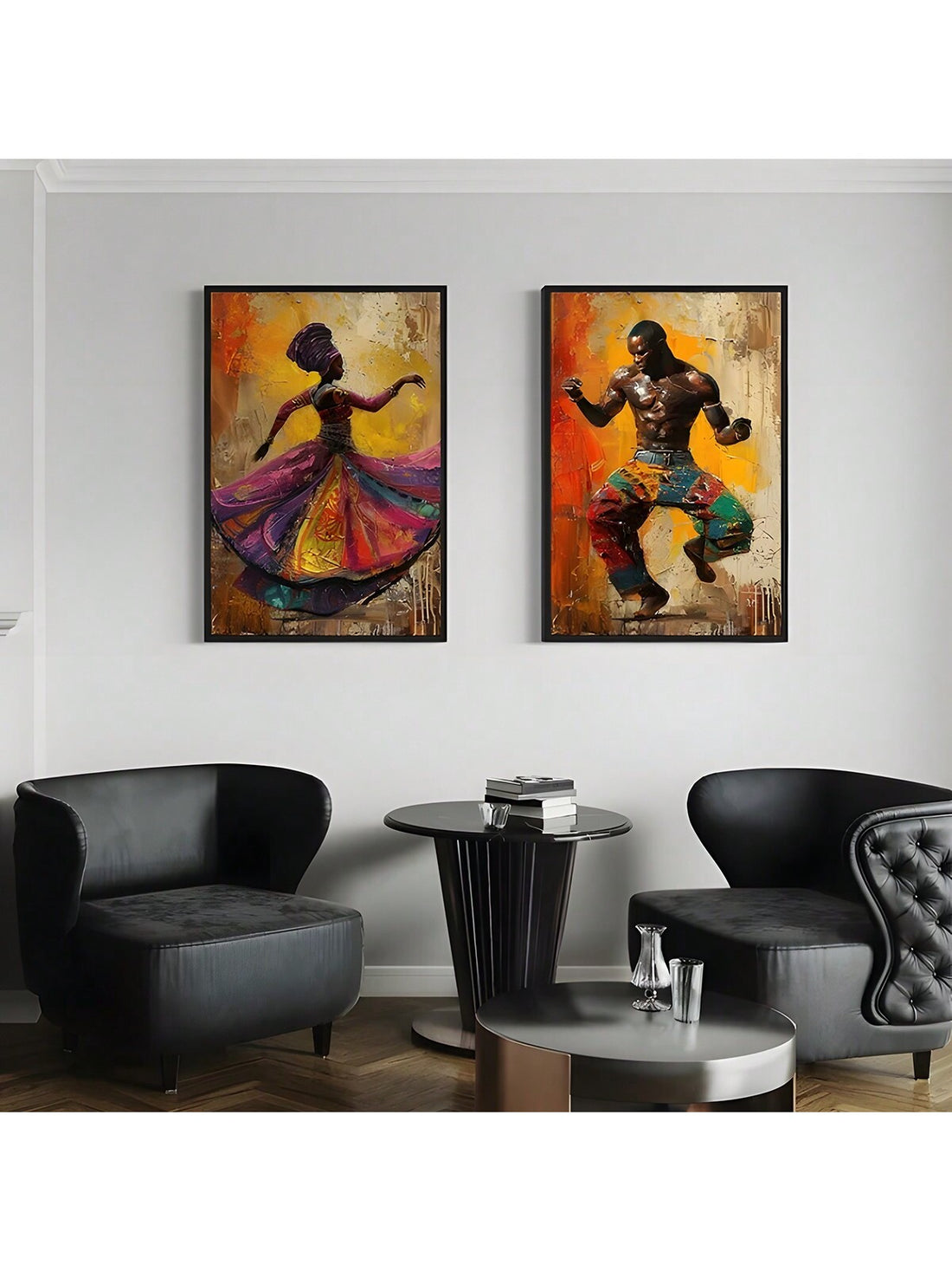 Transform your home into a lively, colorful carnival with our Vibrant Brazilian Carnival Canvas Art Set. This set includes four unframed posters that will add a touch of energy and celebration to any room. Perfect for home decoration, this art set will bring the vibrancy of Brazil into your living space.