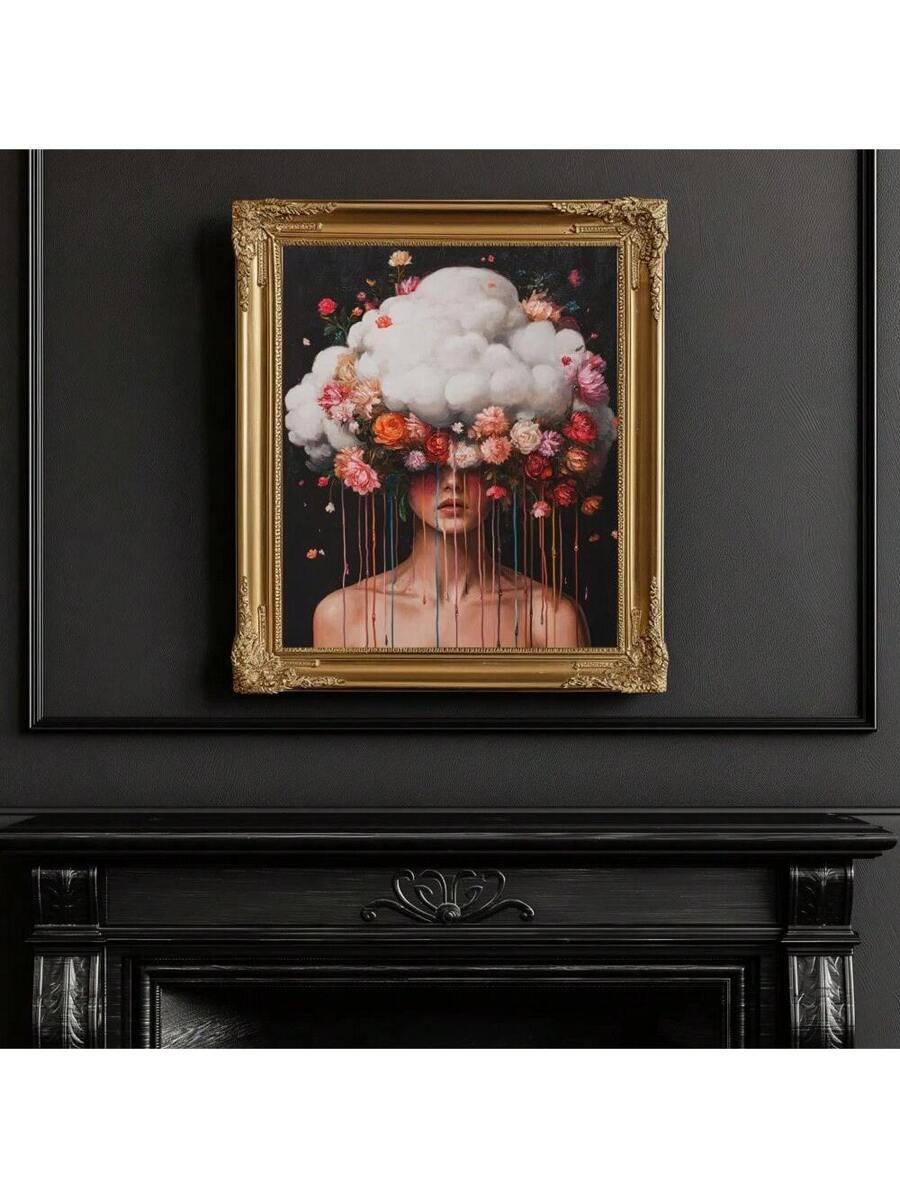 Introduce a touch of whimsy and sophistication to your home with our Whimsical Floral Woman Abstract Art Poster. With its vibrant floral design and abstract depiction of a woman, this art piece is perfect for adding a touch of elegance to your Dark Academia themed space or modern home decor. Elevate your walls with this unique and eye-catching poster.