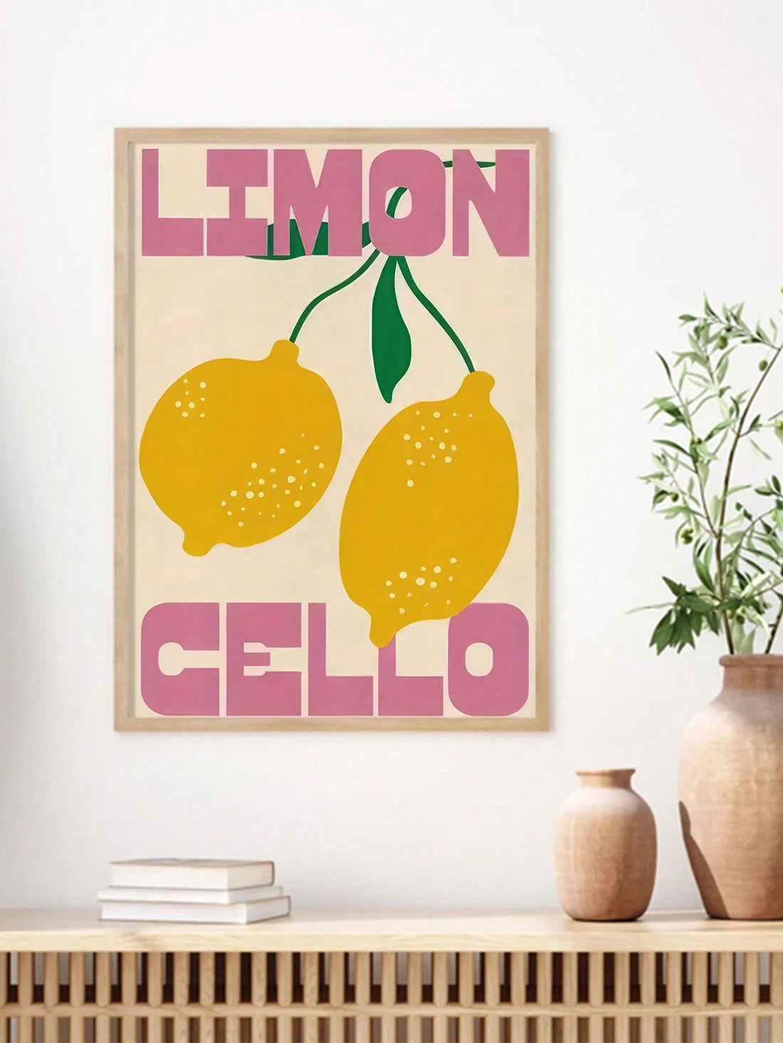 This modern minimalist lemon art print is the perfect addition to any bedroom or living room decor. Unframed, it allows for versatility in styling and can easily be incorporated into any existing aesthetic. With its sleek design and vibrant colors, this poster is sure to add a touch of sophistication to any space.