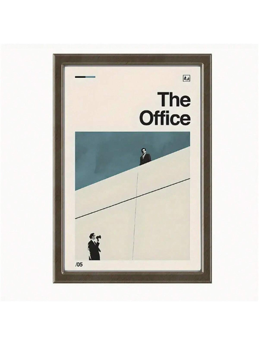 Enhance your space with this unframed canvas wall art poster inspired by The Office. Ideal for living rooms, bedrooms, and dorms, it offers a stylish yet subtle way to showcase your fandom. Its versatile design complements various decor styles, making it a sophisticated addition to any room. Easy to frame and display, this poster provides a personalized touch without overwhelming your existing aesthetic.