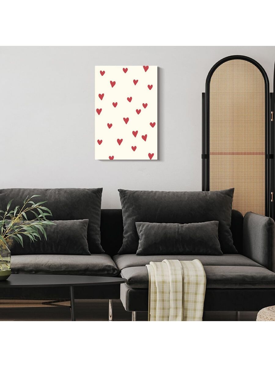 Elevate your home decor with Love in Frame, our Valentine's Day canvas wall art. Featuring a heartfelt design, this piece is perfect for creating a romantic ambiance in any room. Made with premium materials, it guarantees long-lasting quality. Add a touch of love to your home with Love in Frame.
