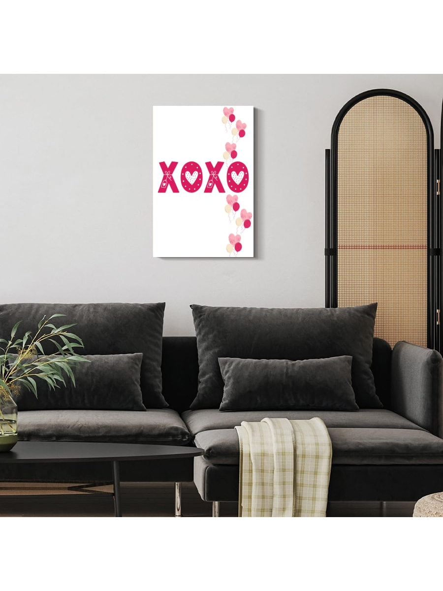 Elevate the romance in your home with our Charming Valentine's Day Framed Canvas Art. Designed for couples, this wall decor is perfect for celebrating your love all year long. With its charming design and quality canvas material, this piece adds a touch of love and warmth to any room. Order yours today and make every day feel like Valentine's Day.