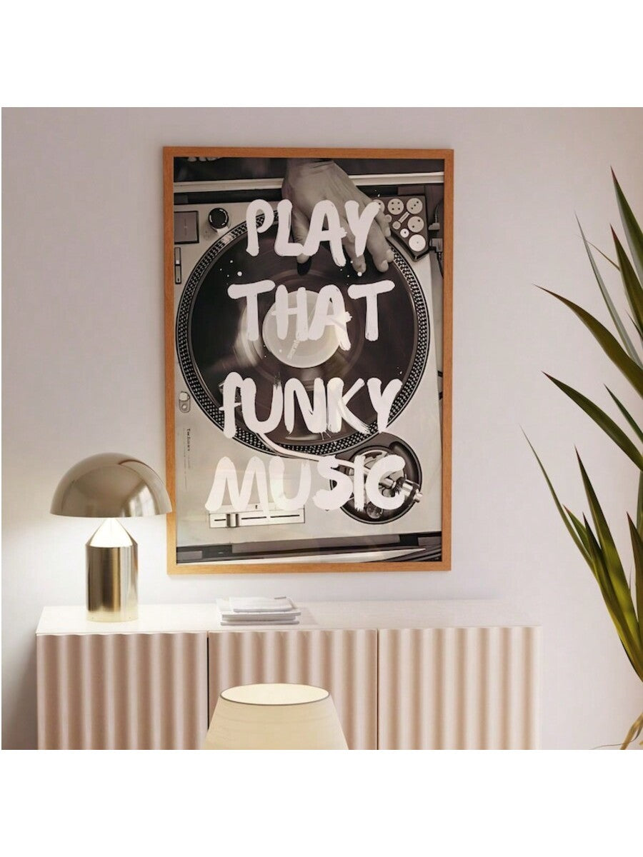 Transform your space with this vibrant retro music canvas print, a nostalgic tribute to the golden era of funk and soul. Featuring bold typography and warm vintage aesthetics, this piece captures the spirit of classic music culture while adding character to any room. The high-quality canvas construction ensures durability and fade resistance, making it an ideal choice for bedrooms, living rooms, or creative workspaces. Whether you're a music enthusiast or simply appreciate retro design, this statement artwo
