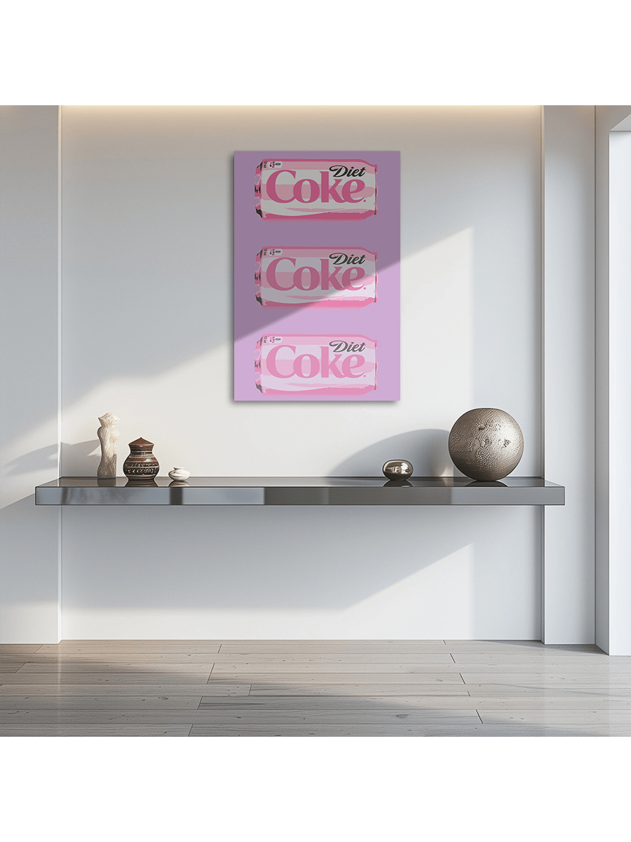 Transform your space with this elegant pink framed canvas wall art, a versatile piece designed to elevate any room's aesthetic.