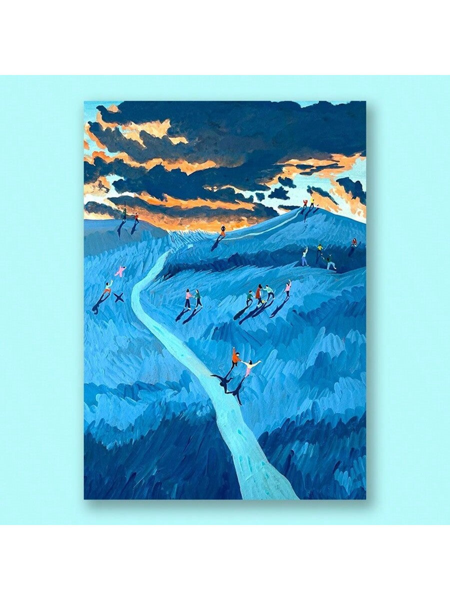 Enhance the elegance of your bedroom and living room décor with our Stylish Oil Painting Poster. Made from high-quality materials, this poster adds a touch of sophistication to any space. Displaying a beautiful oil painting, it creates a serene and inviting atmosphere. Perfect for those who appreciate refined and tasteful interior design.