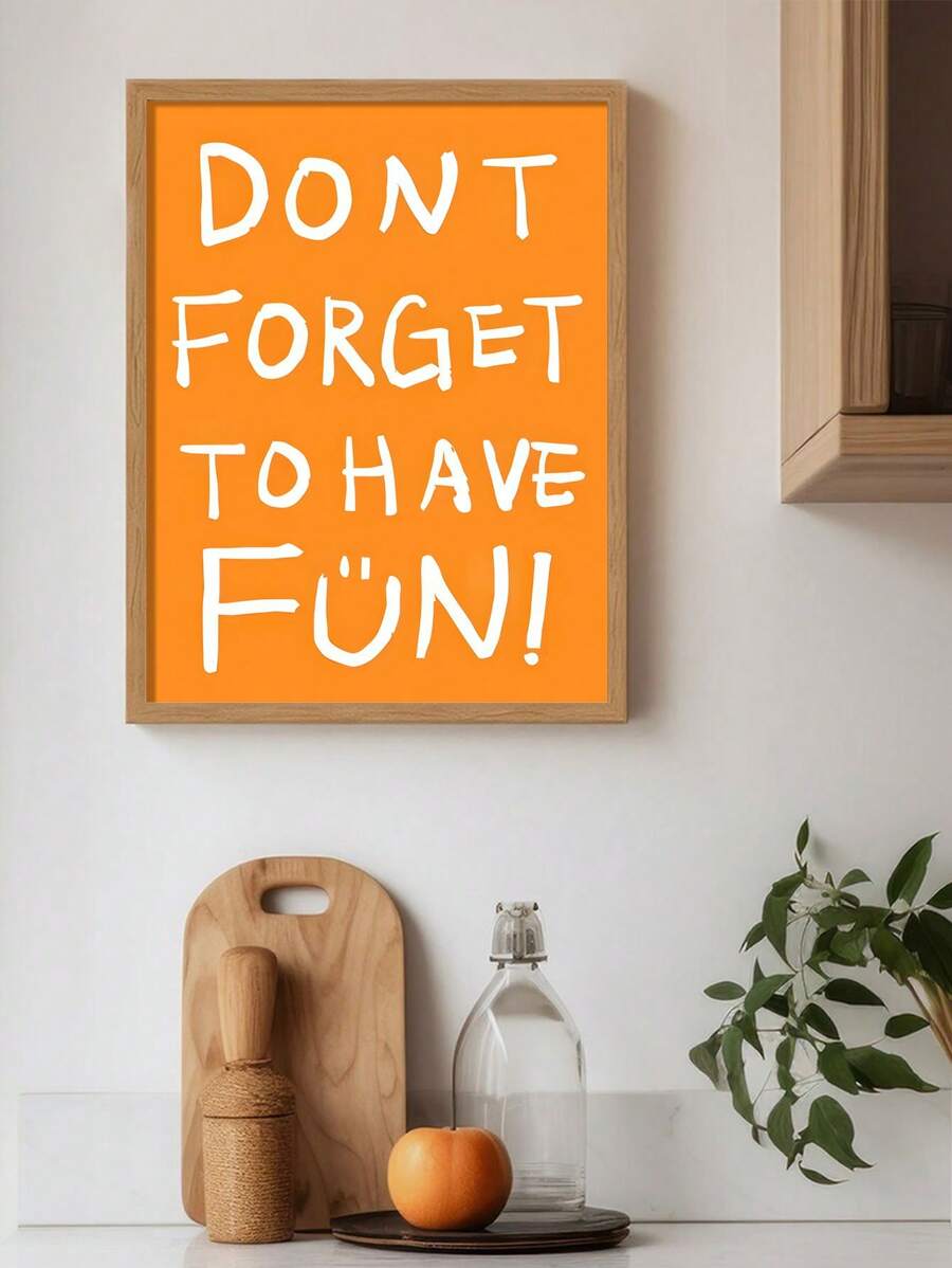 Transform your space with this striking minimalist poster featuring the empowering message "Don't Overthink." Rendered in clean black and white design, it brings contemporary sophistication to any room while serving as a daily reminder to embrace simplicity and peace of mind. Perfect for home offices, bedrooms, living rooms, or creative workspaces, this versatile wall art complements modern décor effortlessly. Whether you're seeking motivation for your workspace or adding inspirational touches to your home,