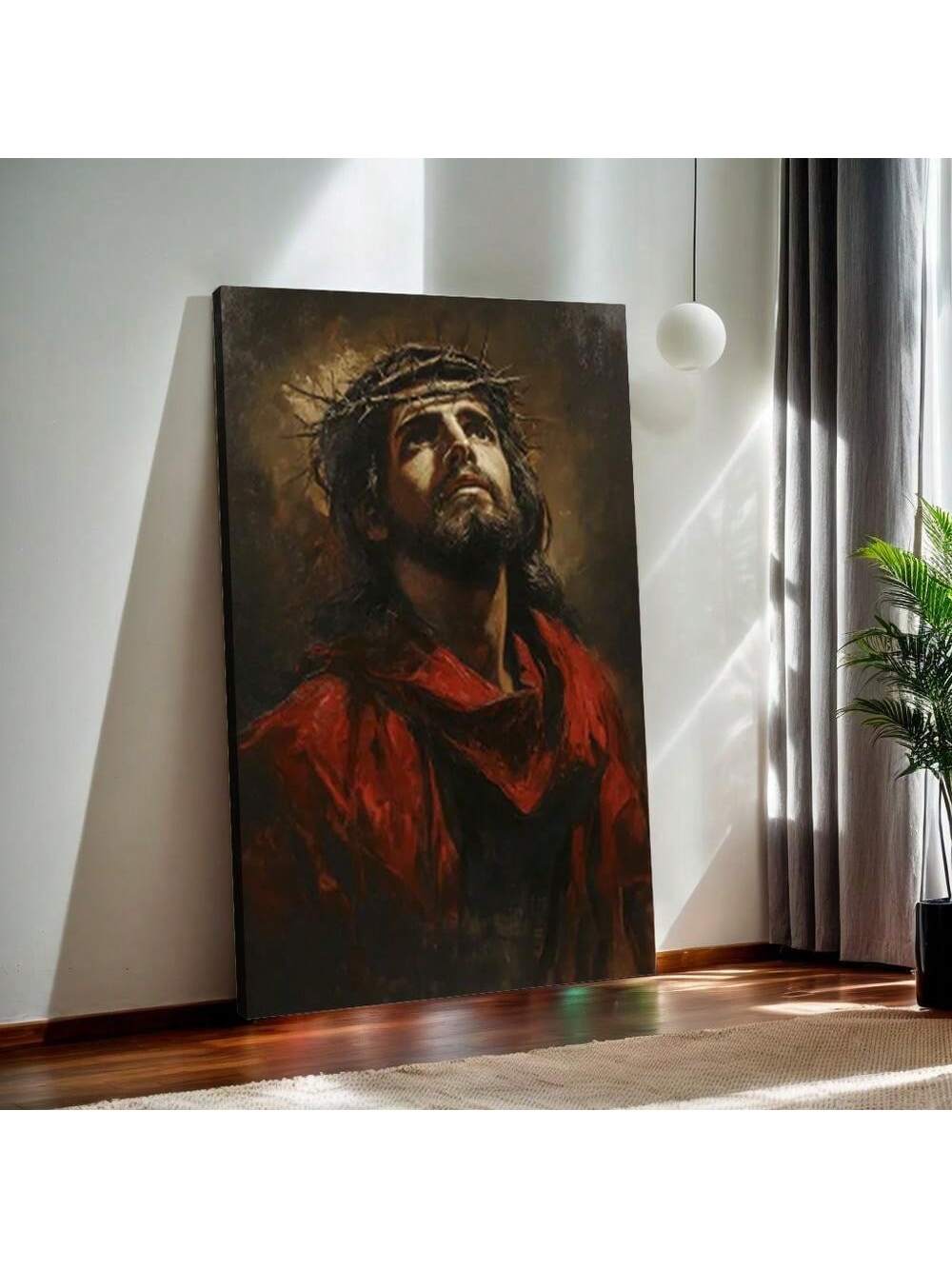 Elevate your space with our Framed Modern Canvas Art Print. Made with HD Giclee technology and fade-resistant ink, this wall decor adds a touch of style to any living room, bedroom, or office. With an easy hanging feature, decorating your walls has never been easier.