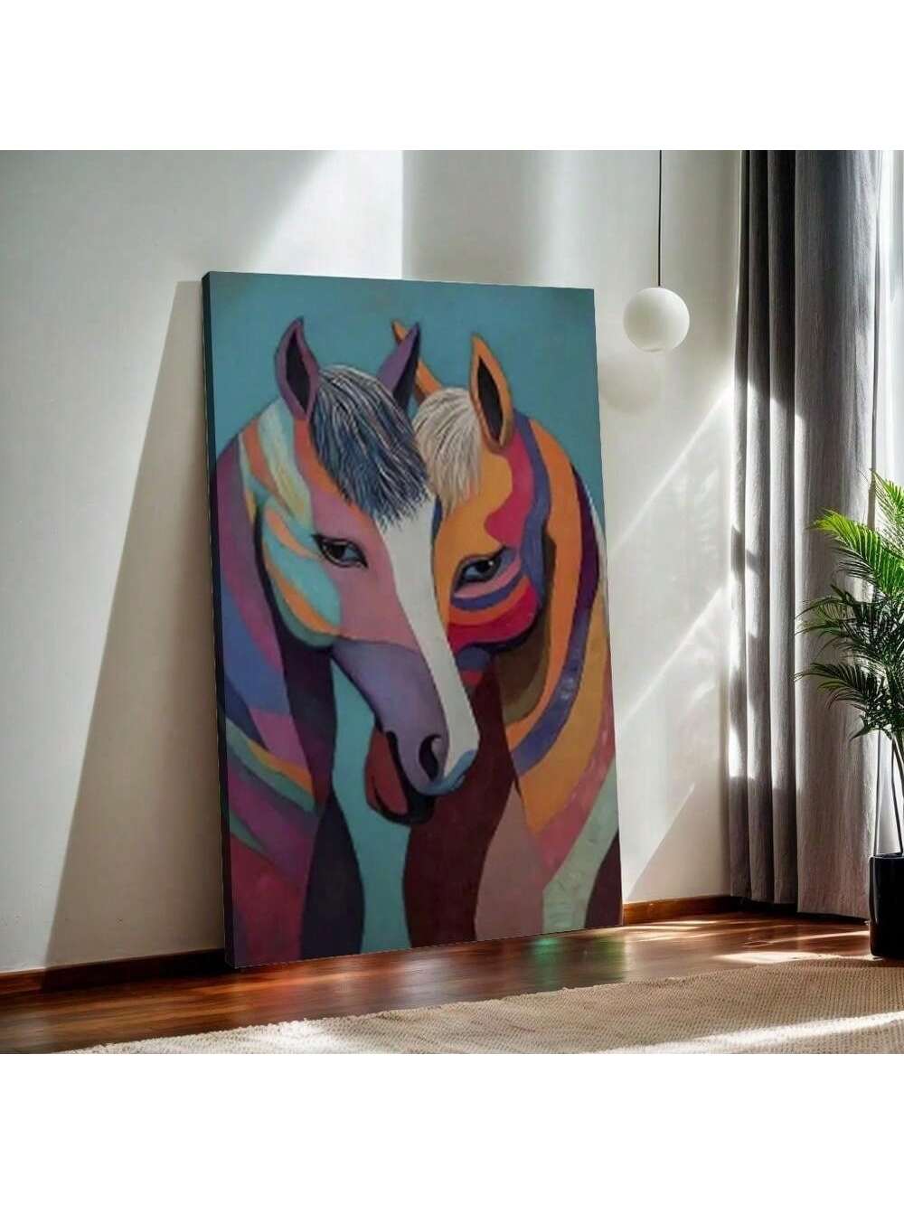 Add a touch of serenity and natural beauty to your living room or bedroom with our moose wall art. This framed canvas print features a stunning and peaceful Northern Lights scene, perfect for creating a calm and tranquil atmosphere in any space. Bring the beauty of nature indoors with our high-quality wall art.