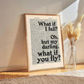 Framed Isaiah 41:10 scripture print in a bright living room beside a sofa