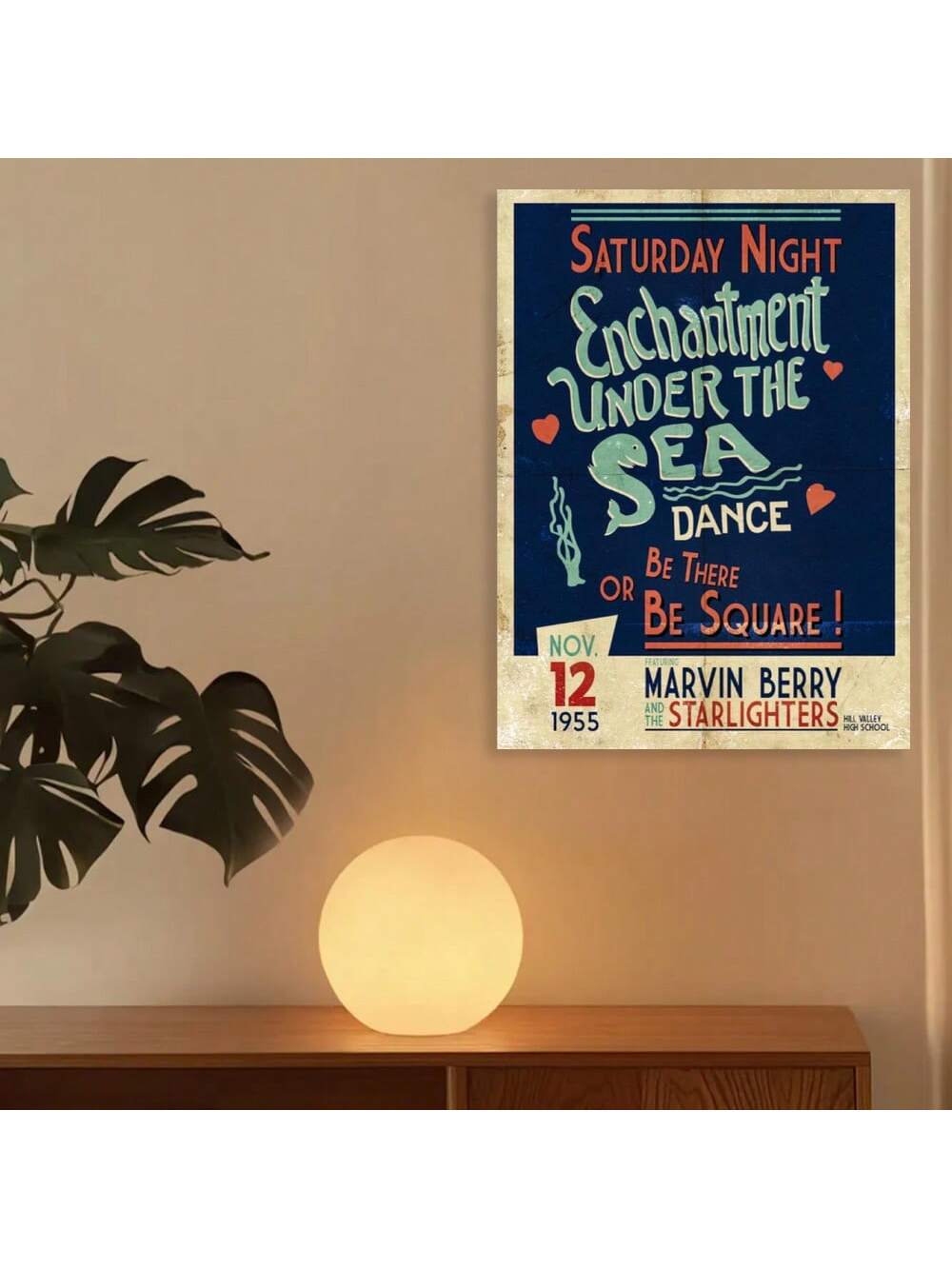 Transform your space into a chic Art Deco inspired oasis with our Vibrant Framed Canvas Poster. Perfect for home or office, this retro movie prop wall art adds a touch of sophistication and intrigue to any room. Crafted with high-quality materials, this poster is sure to elevate your decor.