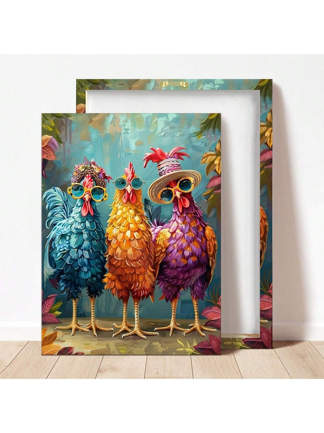 Elevate your space with this Stylish Rooster Art Print, featuring a modern minimalist design that complements any living room, bedroom, or home office. Printed on high-quality canvas, it offers a sleek and sophisticated aesthetic while adding a touch of character and charm. Perfect for those seeking refined decor that balances simplicity with artistic flair.