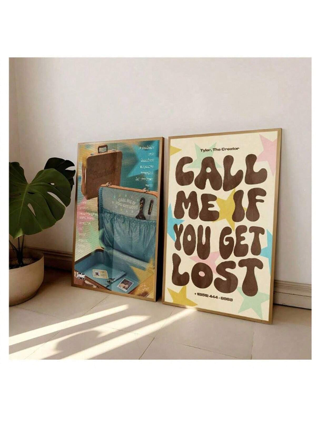 Elevate your home decor with our 'If You Get Lost, Please Call Me' stylish canvas print featuring pop music movie poster design. Perfect for music lovers, this unique piece adds style and personality to any room. Made with high-quality materials, it's a must-have for any art enthusiast.