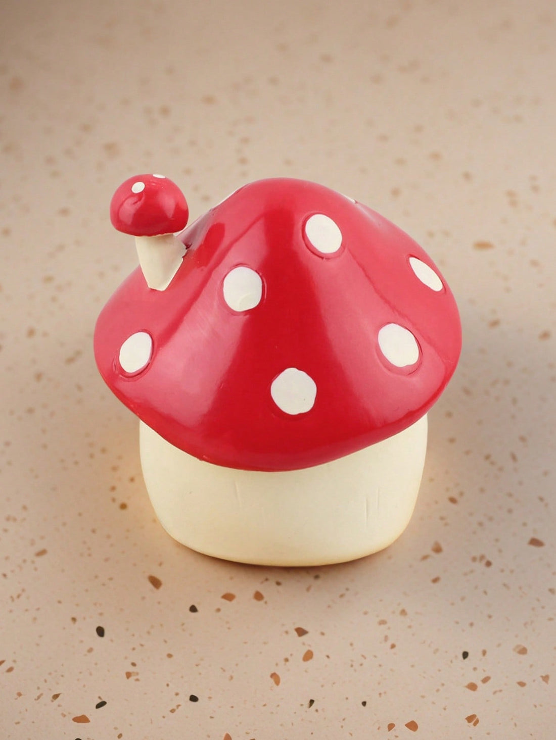 Create a whimsical and enchanted atmosphere with our Charming Mushroom House Decor. This delightful addition will bring life to your miniature gardens and courtyards. Handcrafted with intricate details, it will surely be the centerpiece of your outdoor space. Add a touch of magic and wonder with this charming decoration.