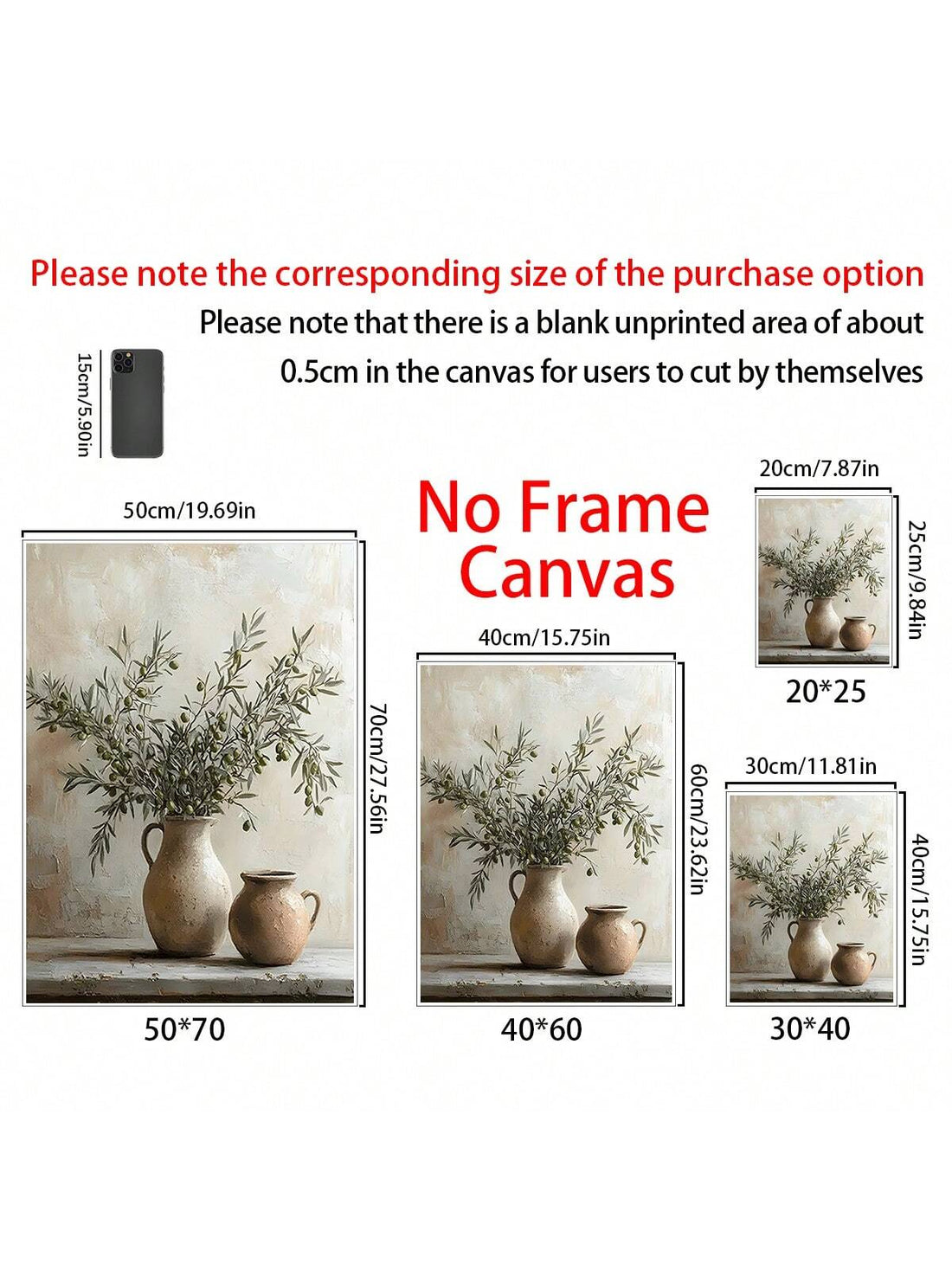 Enhance your living room or bedroom with this stunning Vibrant Olive Branches Framed Canvas Art Print. The perfect wall décor that adds a touch of nature and elegance to any space. Made with high-quality canvas and expertly framed, this piece is a great gift for any art lover.