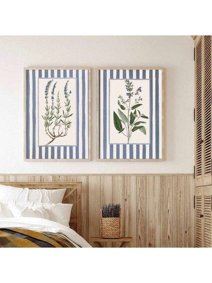 This charming 2-piece wall art set features black cats surrounded by delicate flowers in calming sage green hues, perfect for adding a touch of spring to your home decor. Expertly designed to blend natural elements with whimsical feline imagery, these posters offer a unique and sophisticated accent that enhances any living space with subtle elegance. Ideal for those seeking distinctive artwork that balances style and seasonal freshness.