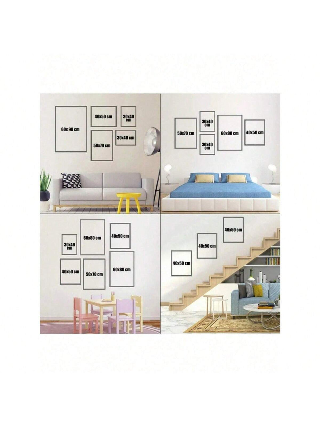 Boost your home gym with our Motivational Gym Wall Art Set! This set includes 6 art deco frameless posters, perfect for decorating your workout space. With inspiring messages and stylish designs, these posters will keep you motivated and focused on reaching your fitness goals. Elevate your gym decor and your workouts with our art set.