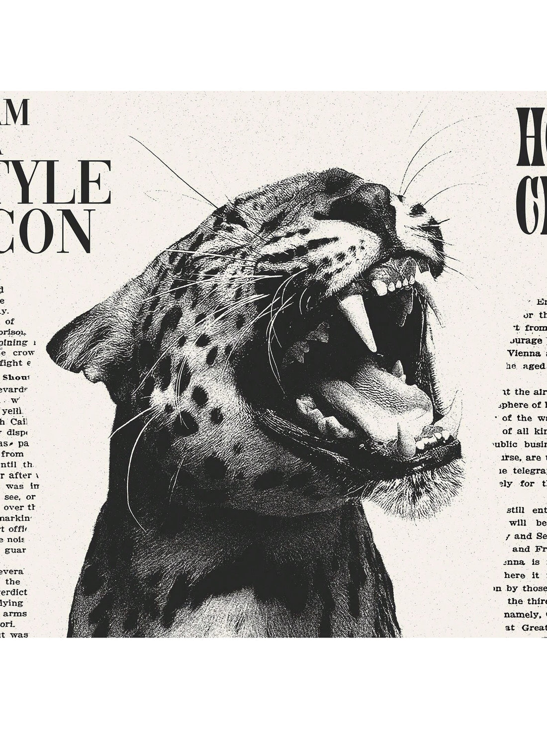 Elevate your interior with this Stylish Cheetah Wall Art, a luxury canvas print designed to bring sophistication and a touch of the wild to bedrooms, living rooms, or dorm spaces. Crafted with high-quality materials, this artwork offers vivid detail and lasting durability, making it a refined focal point that complements modern and classic decor alike. Perfect for those seeking to infuse their environment with elegance and a subtle statement of nature’s beauty.