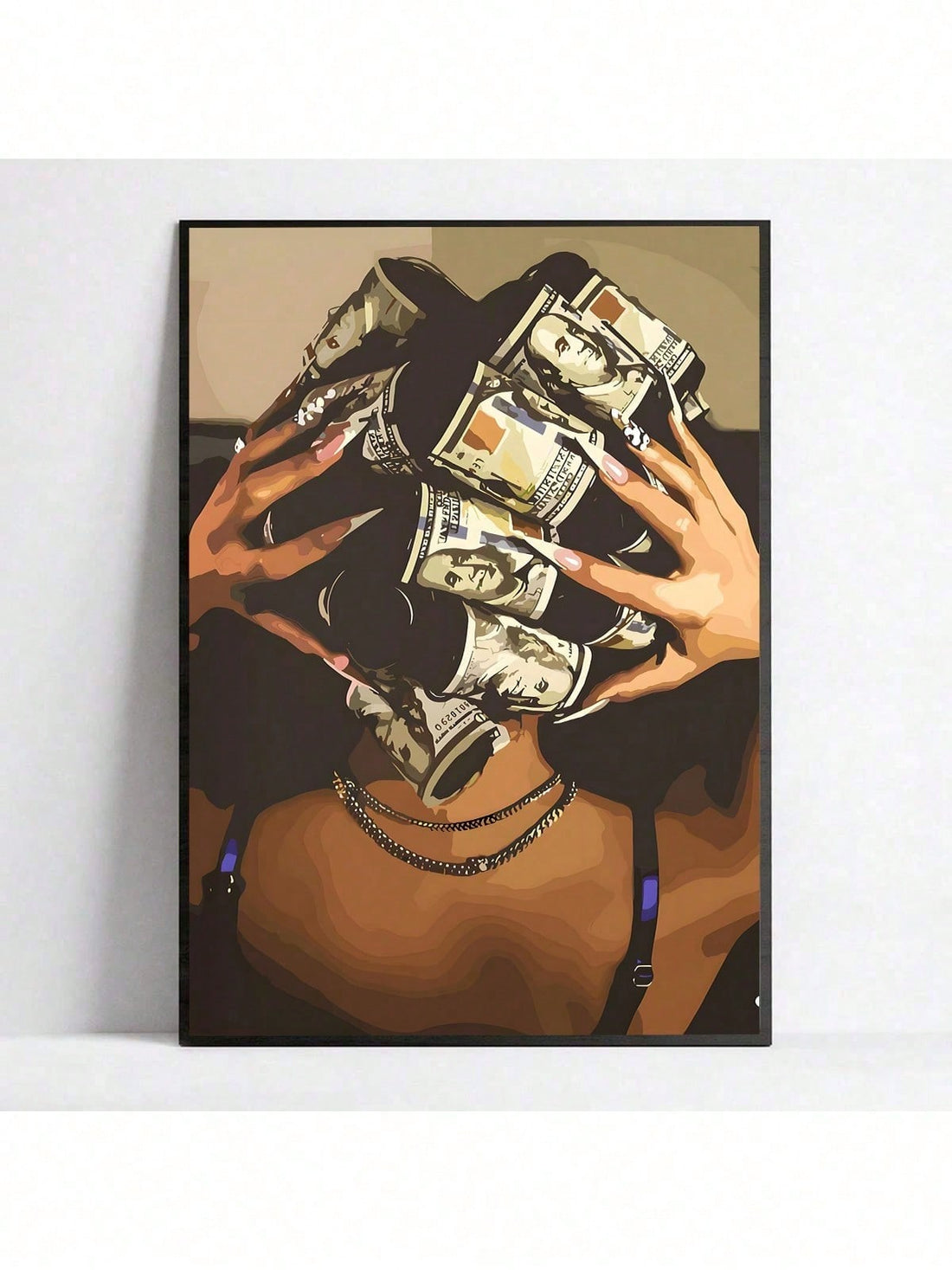 Enhance your living space with the Empowering Vintage Money Canvas Art Poster. This modern wall décor features a vintage design that adds a touch of inspiration and motivation to any room. Perfect for your living room, bedroom, or office, this canvas art poster is sure to impress with its exquisite craftsmanship and powerful message.