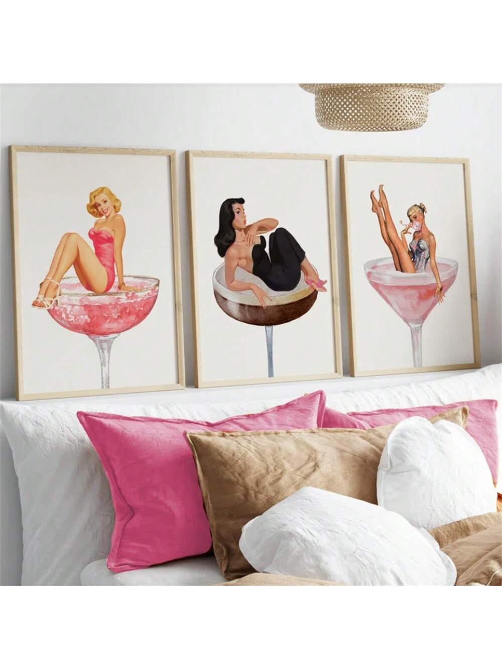 Enhance the ambiance of your bar or room with our Colorful Retro Cocktail Wall Art. This vintage-inspired poster adds a touch of aesthetic charm to any space. Perfect for cocktail lovers, it features a vibrant array of colorful drinks. Elevate your decor with this statement piece.
