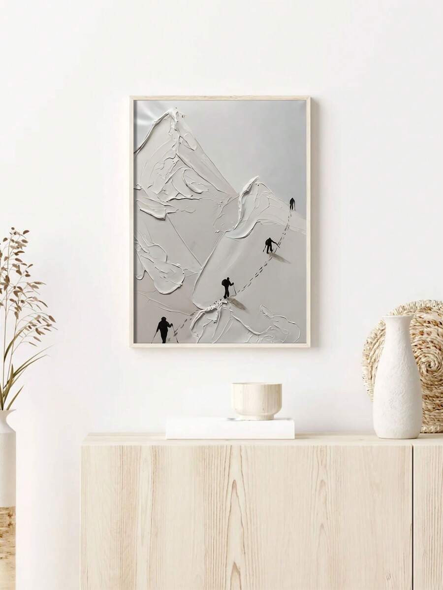 Capture the serene beauty of coastal waves with this Frameless Aerial Surfer Canvas Wall Art. Its boho-inspired ocean scene brings a calming, natural ambiance to your living room, bedroom, or dorm. The frameless design offers a modern, minimalist aesthetic, enhancing any space without overwhelming it. Crafted to highlight the dynamic energy of surfing from a unique aerial perspective, this piece connects outdoor adventure with indoor tranquility, making it a refined choice for art enthusiasts seeking to ele