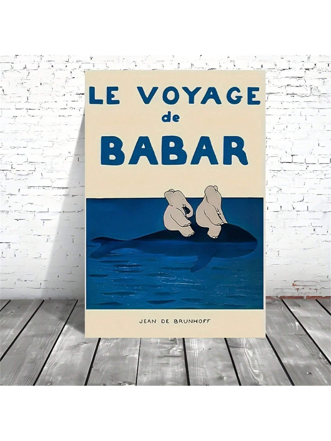 Elevate your living space with this Whimsical Blue Walrus and Whale Canvas Art. Expertly crafted, this piece combines playful marine imagery with soothing blue tones, creating a captivating focal point that enhances any room’s ambiance. Its high-quality canvas ensures durability and vibrant color retention, making it an ideal choice for adding character and charm to your home décor.