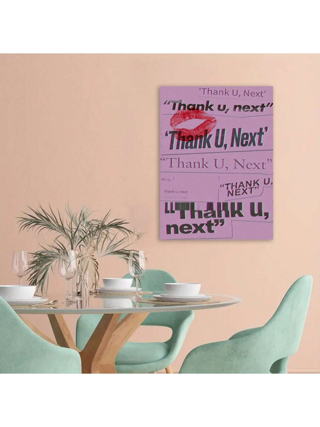 Elevate your living space with this Vibrant Pink and White Music Canvas Poster, expertly designed to blend contemporary style with artistic flair. Its bold pink hues contrasted with crisp white elements create a dynamic focal point, perfect for living rooms and bedrooms. Crafted on high-quality canvas, this poster offers durability and vivid color retention, enhancing your décor with a sophisticated musical theme. Ideal for music enthusiasts seeking to add a touch of elegance and energy to their environment